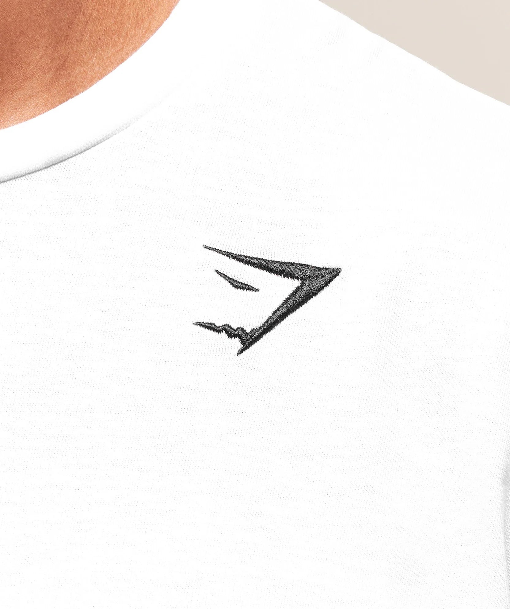 GYMSHARK CREST T-SHIRT (TALL)