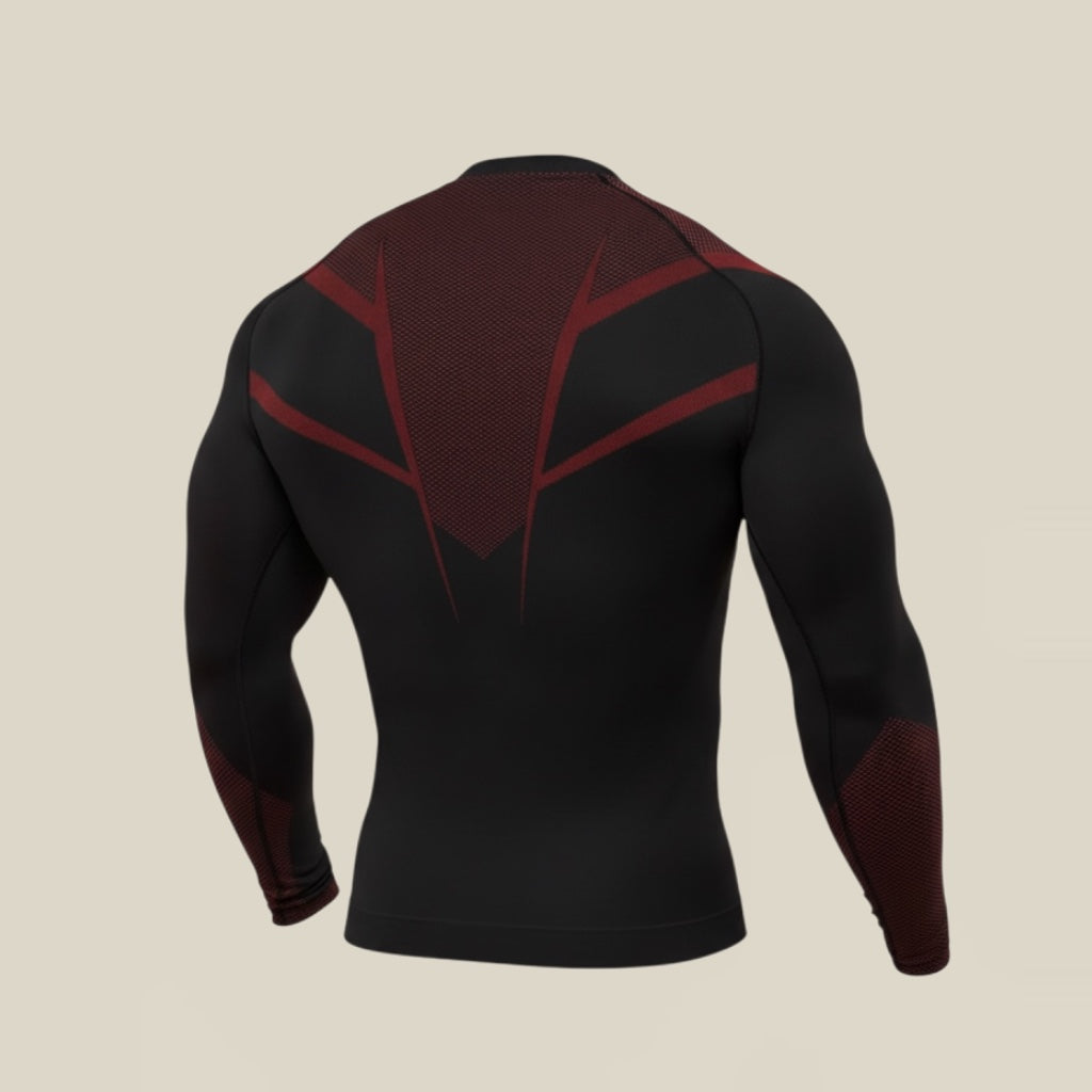 GYMSHARK ONYX 5.0 SEAMLESS LONG SLEEVE T-SHIRT