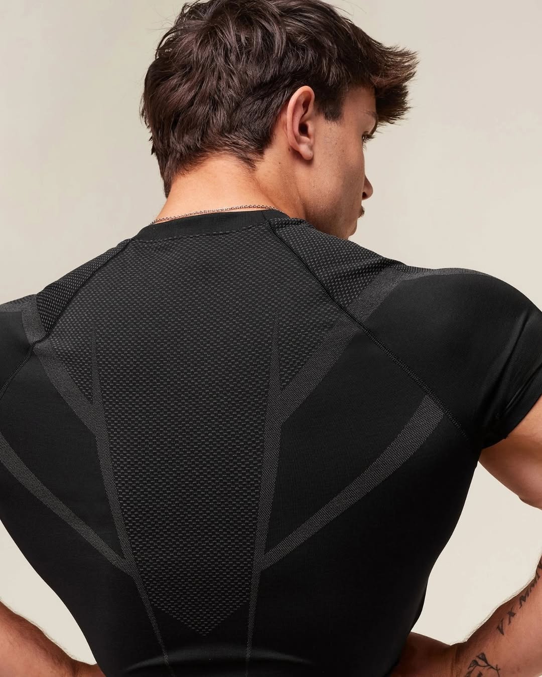 GYMSHARK ONYX 5.0 SEAMLESS T-SHIRT