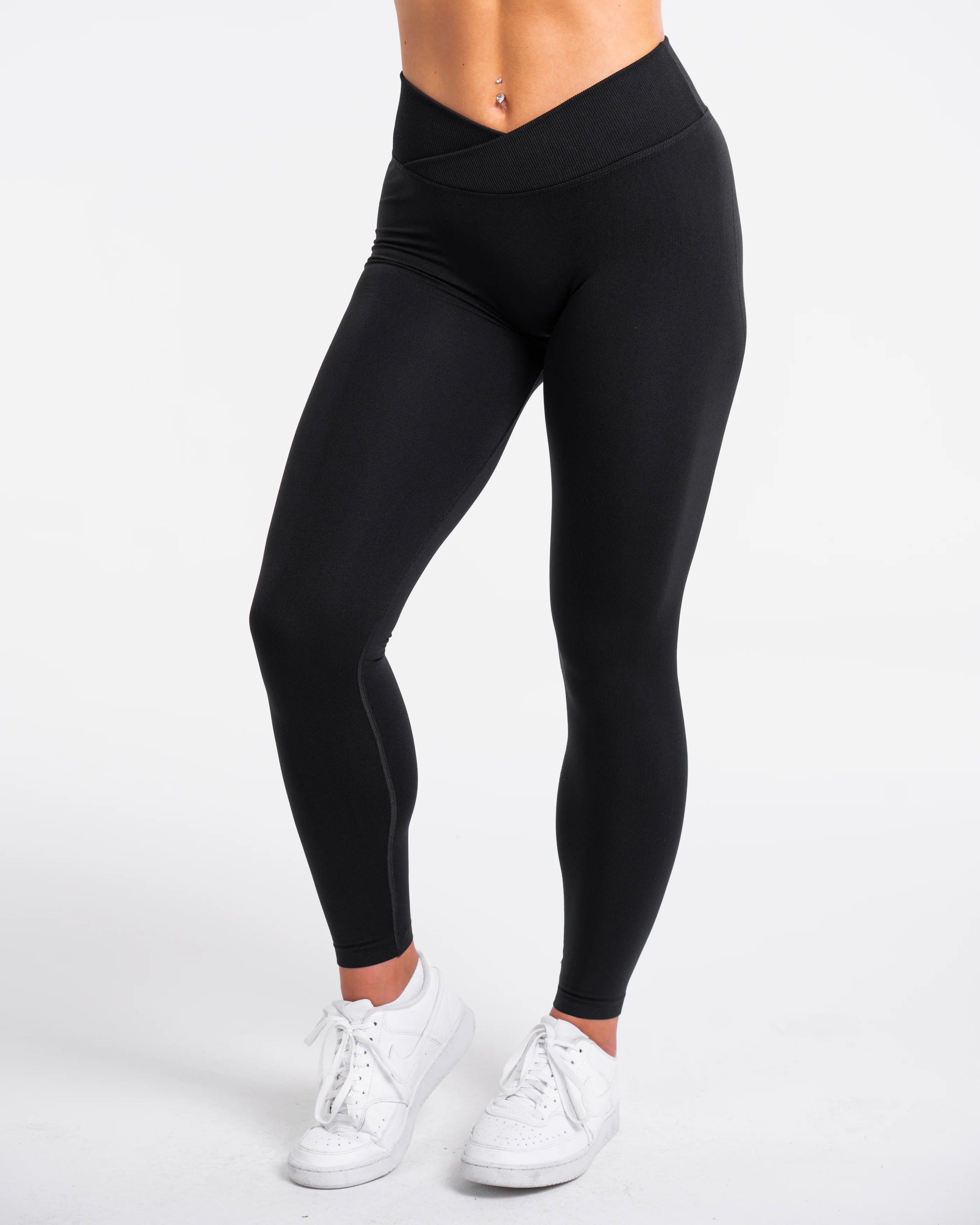 TEVEO V-Shape Covert Scrunch Leggings