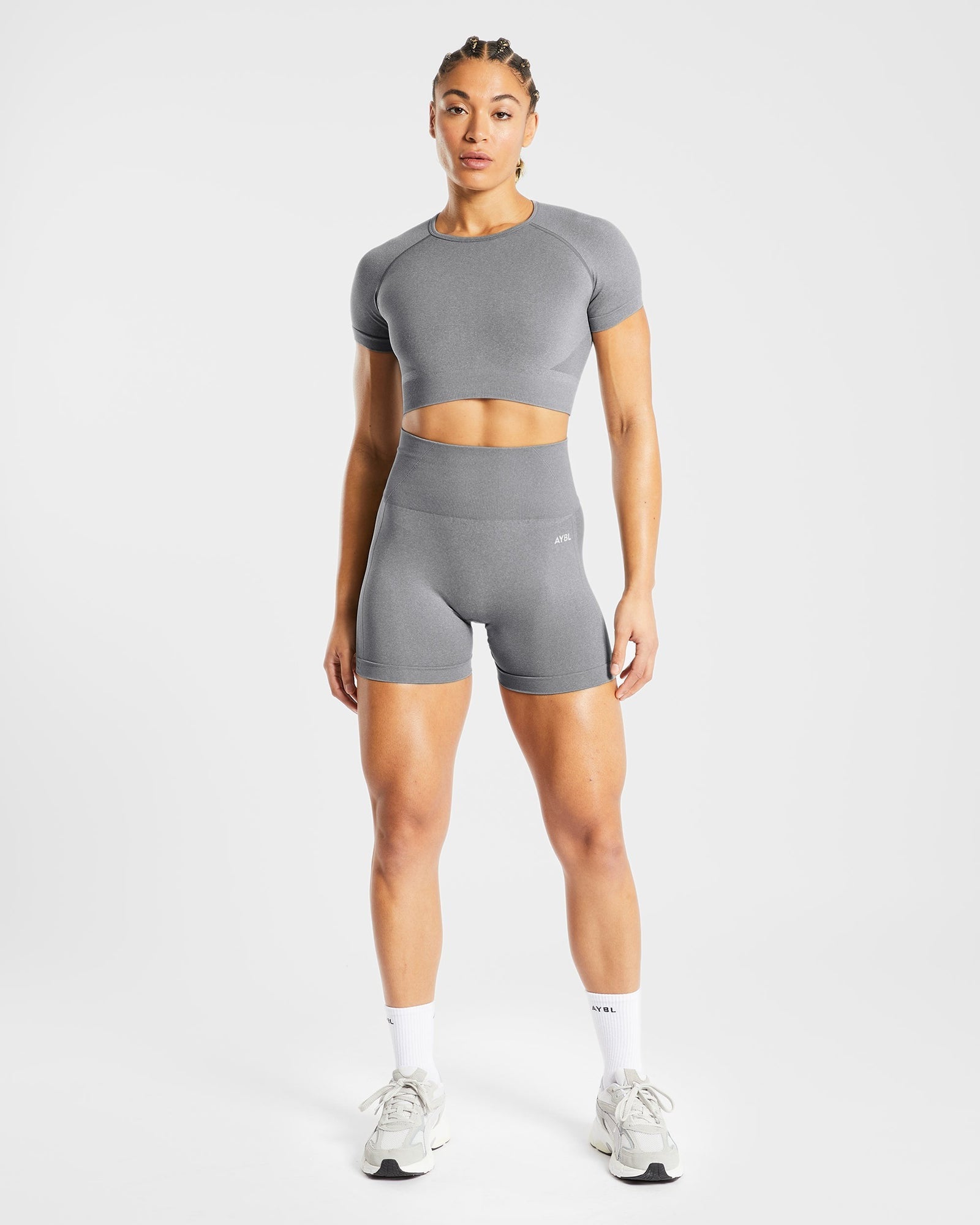 AYBL EMPOWER SEAMLESS SHORTS