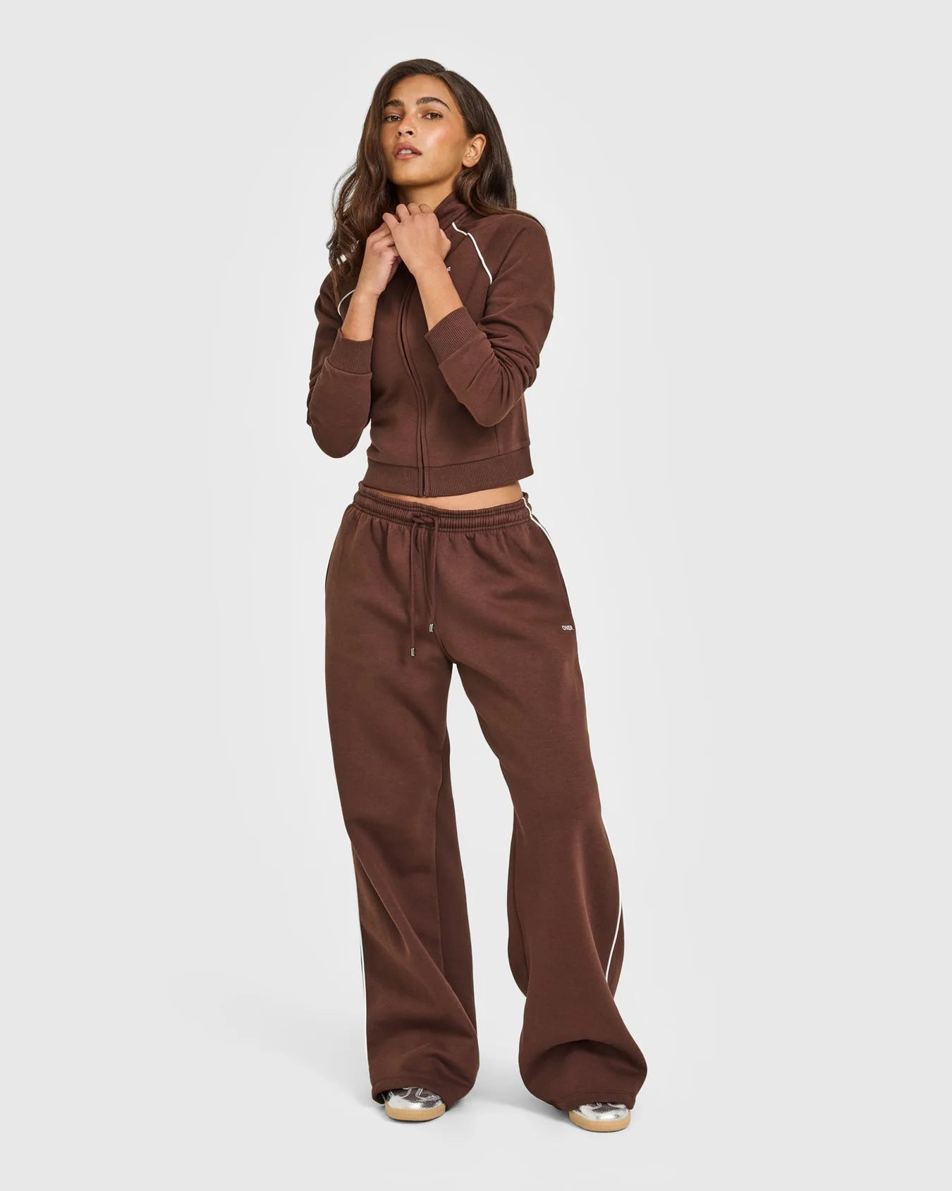 ONER ACTIVE JERSEY TRACKSUIT STRAIGHT LEG JOGGERS