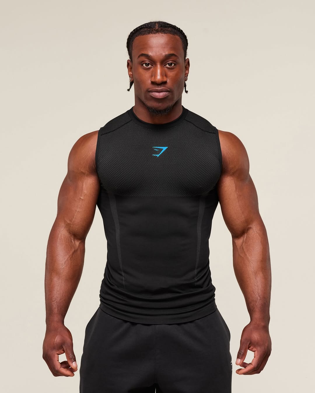 GYMSHARK ONYX 5.0 TANK