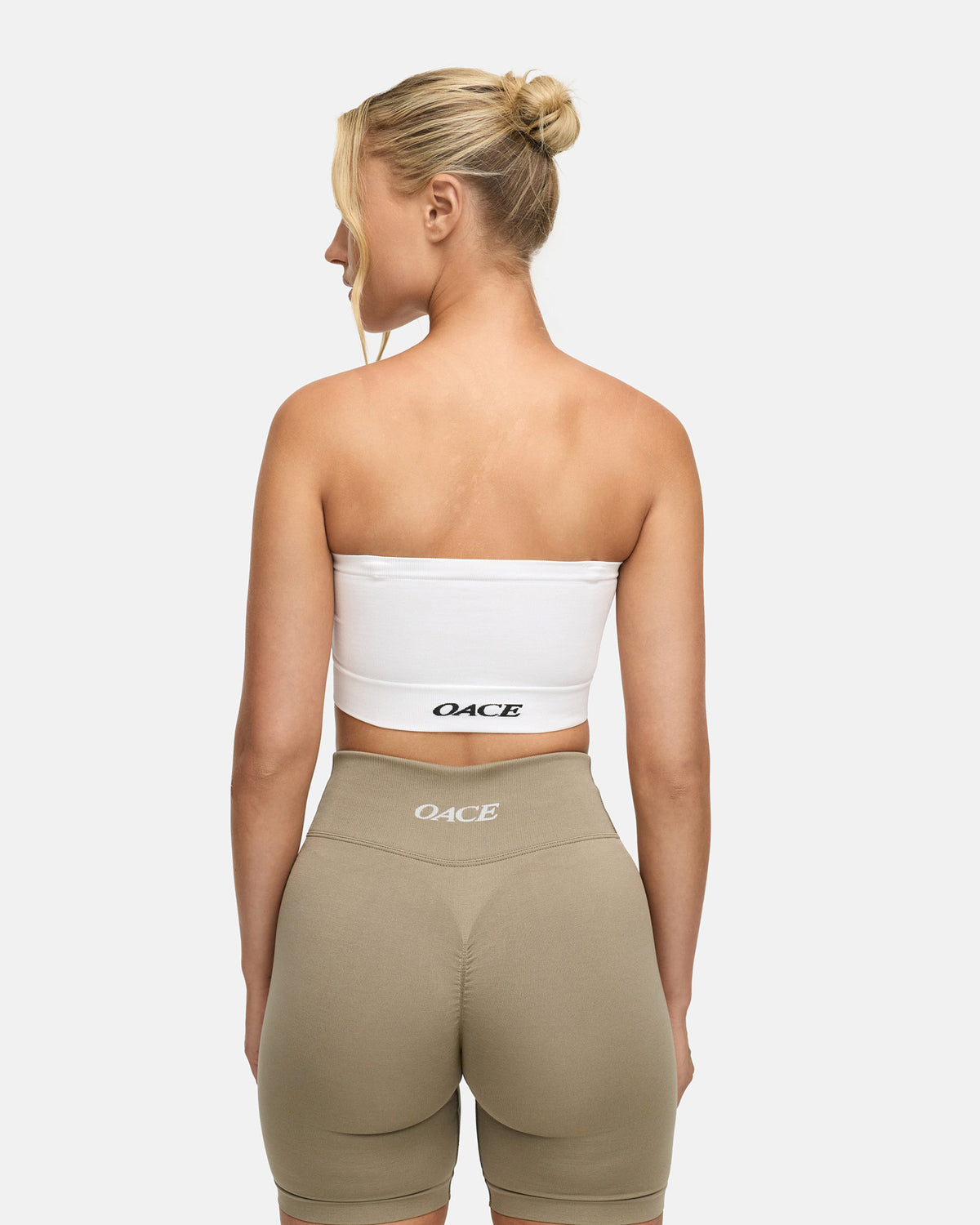 Oace Toned Bandeau Bra
