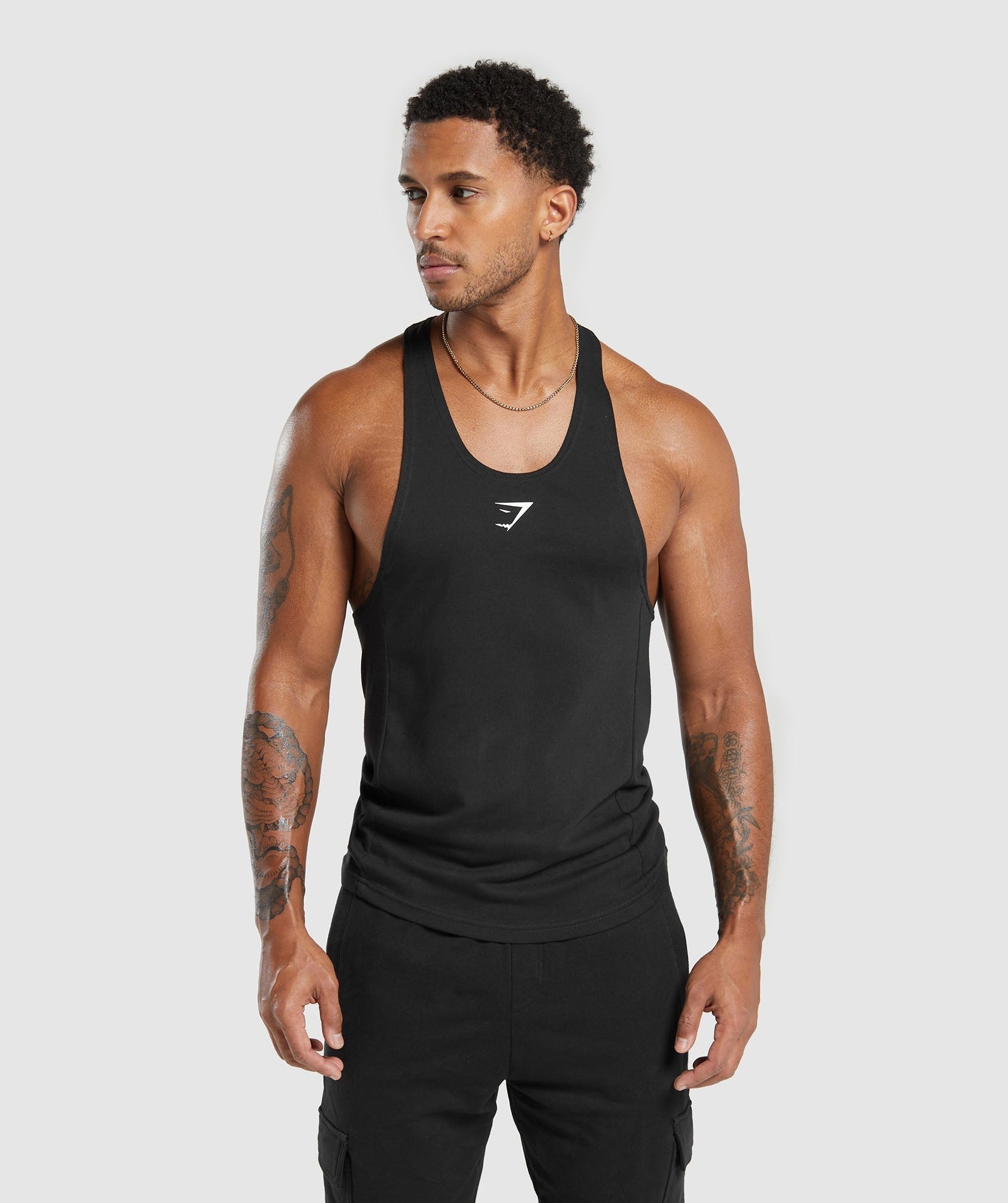 GYMSHARK LEGACY STRINGER