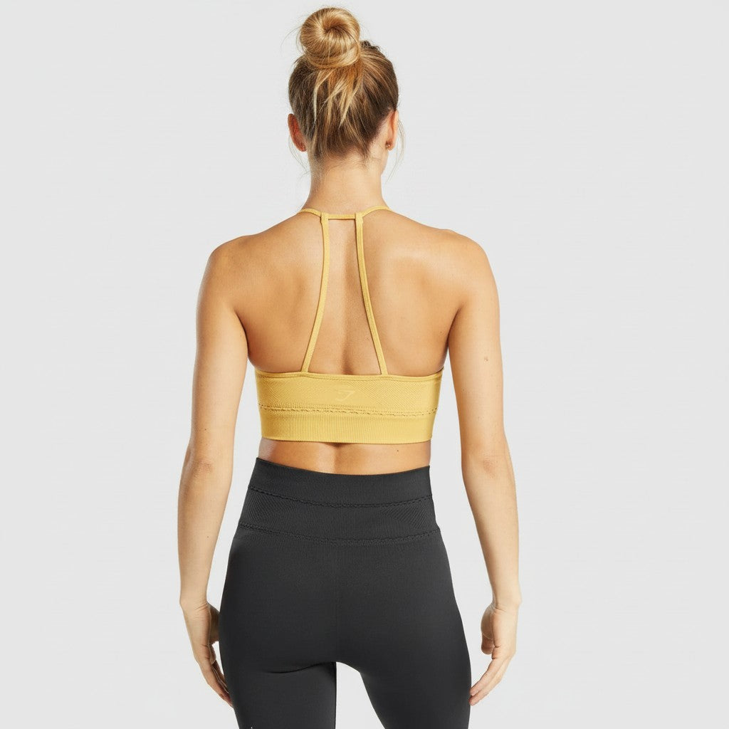GYMSHARK STUDIO SEAMLESS SPORTS BRA