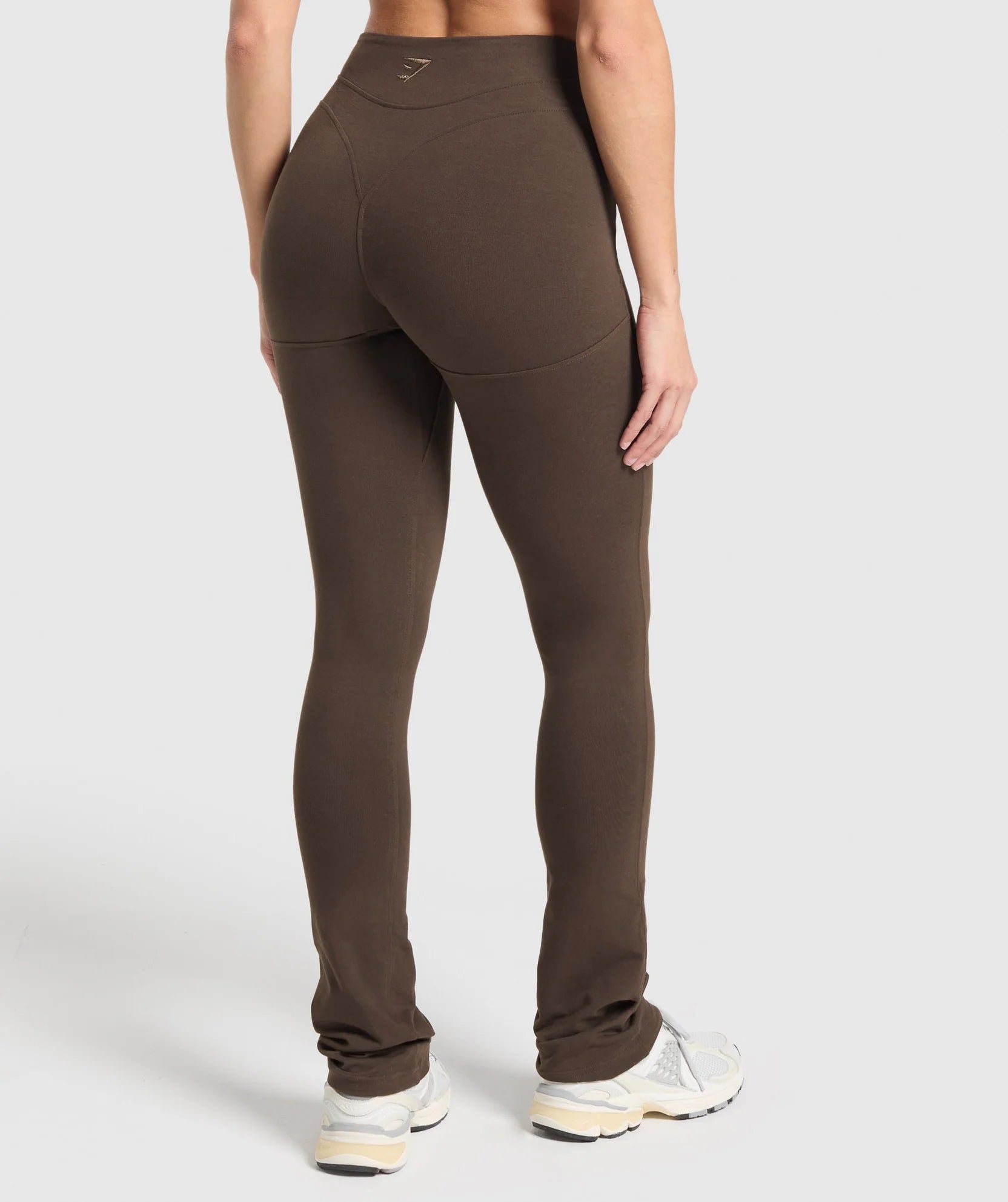 GYMSHARK REST DAY BOOT CUT COTTON LEGGINGS