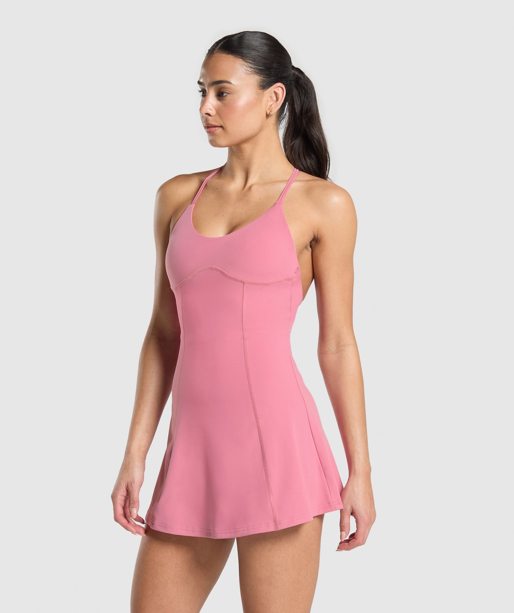 GYMSHARK STRAPPY 2-IN-1 DRESS
