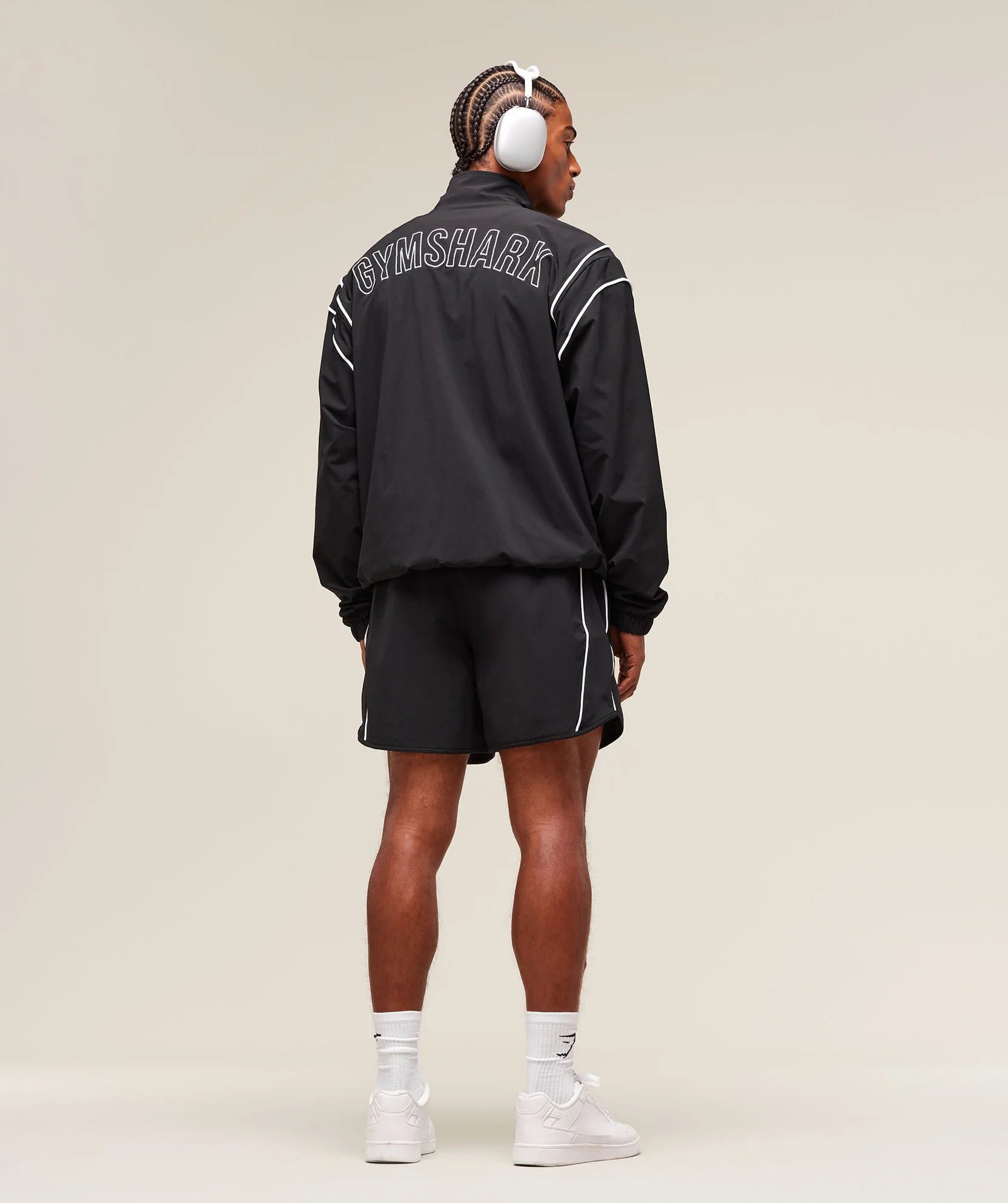 GYMSHARK RETRO SHORTS