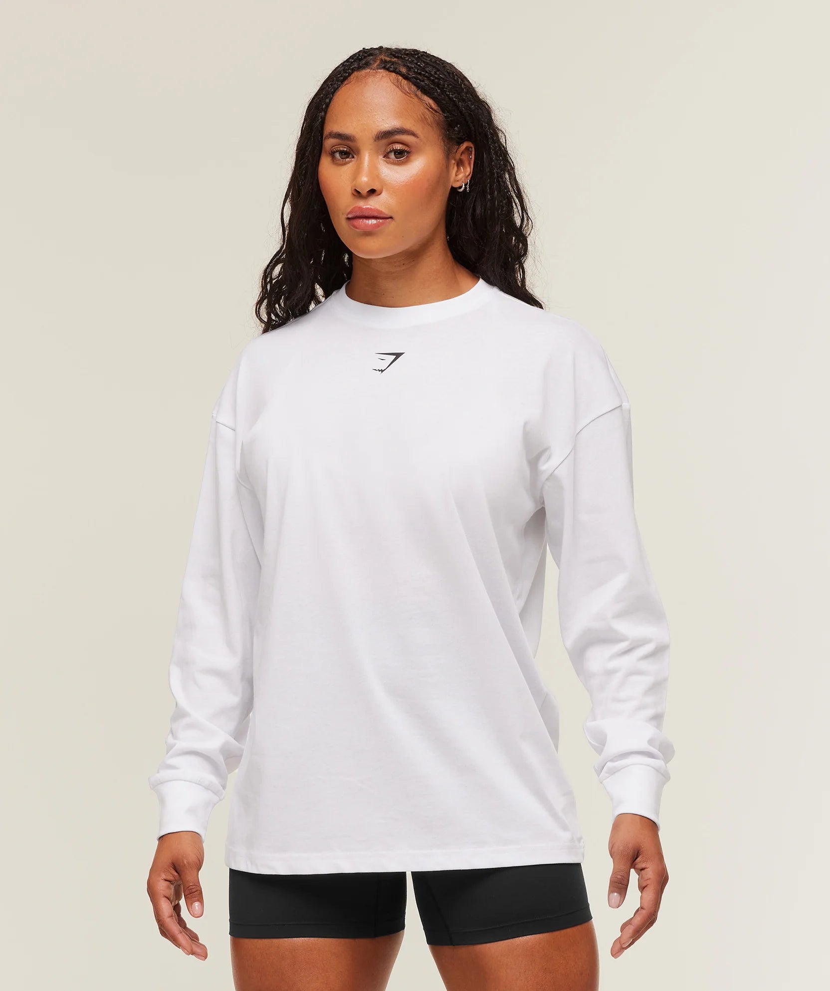 GYMSHARK POWER LONG SLEEVE TOP