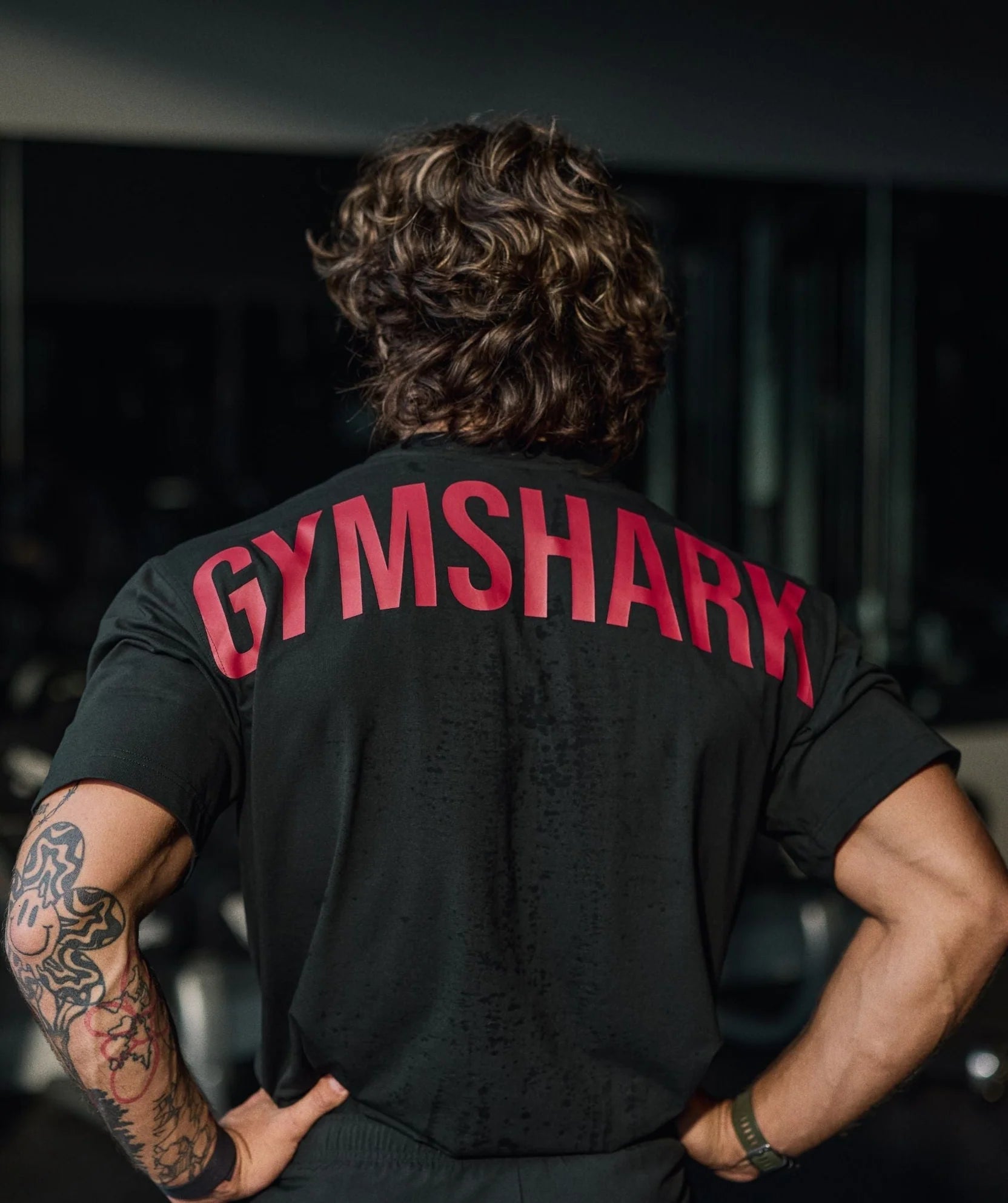 GYMSHARK POWER T-SHIRT