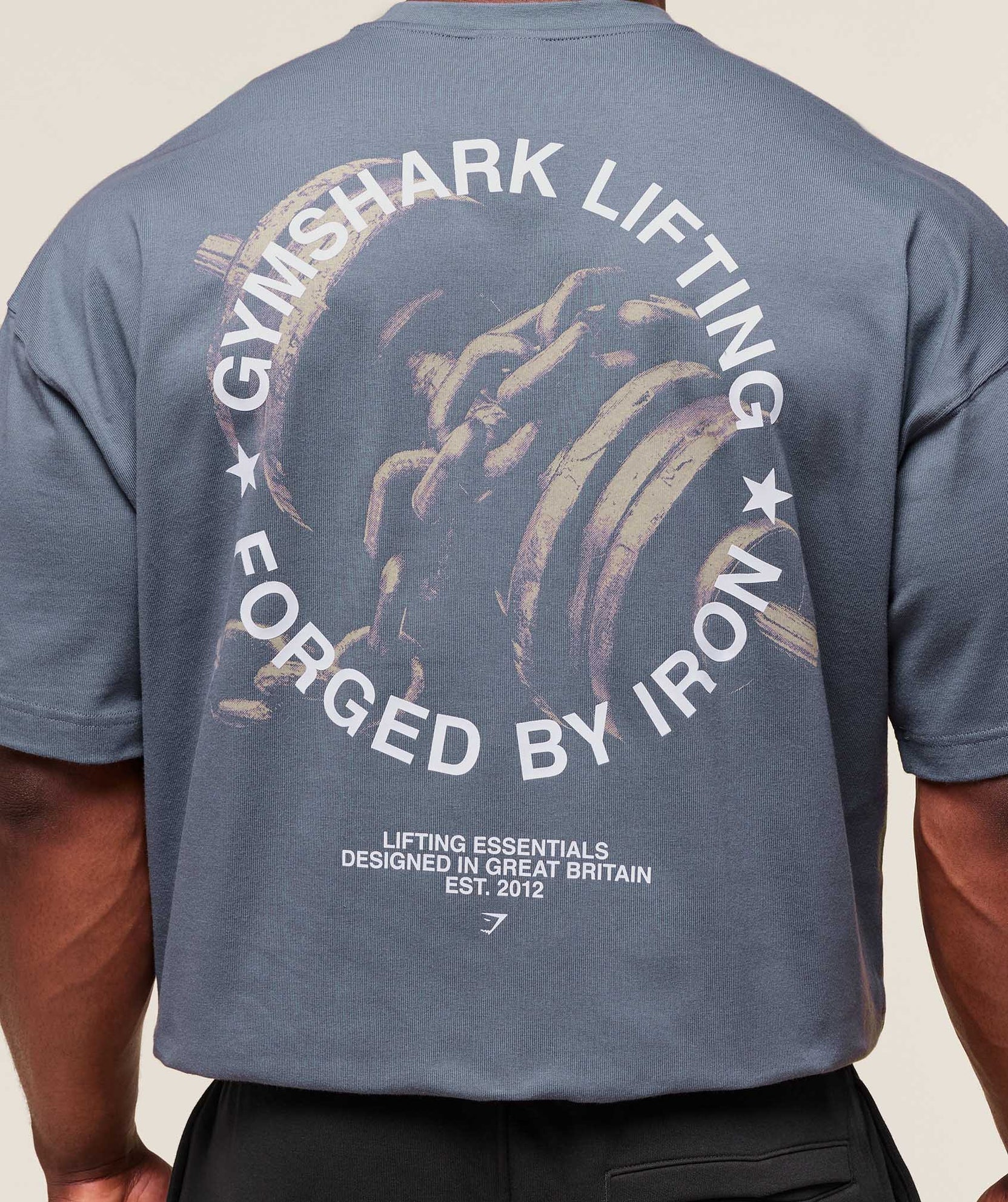 GYMSHARK FORGED BY IRON T-SHIRT