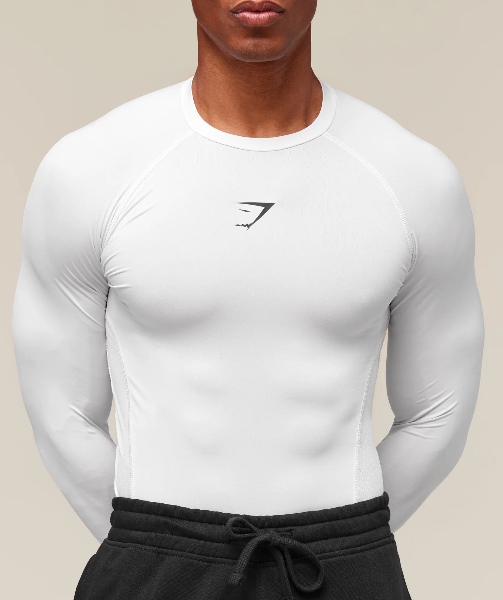 GYMSHARK ELEMENT BASELAYER LONG SLEEVE T-SHIRT