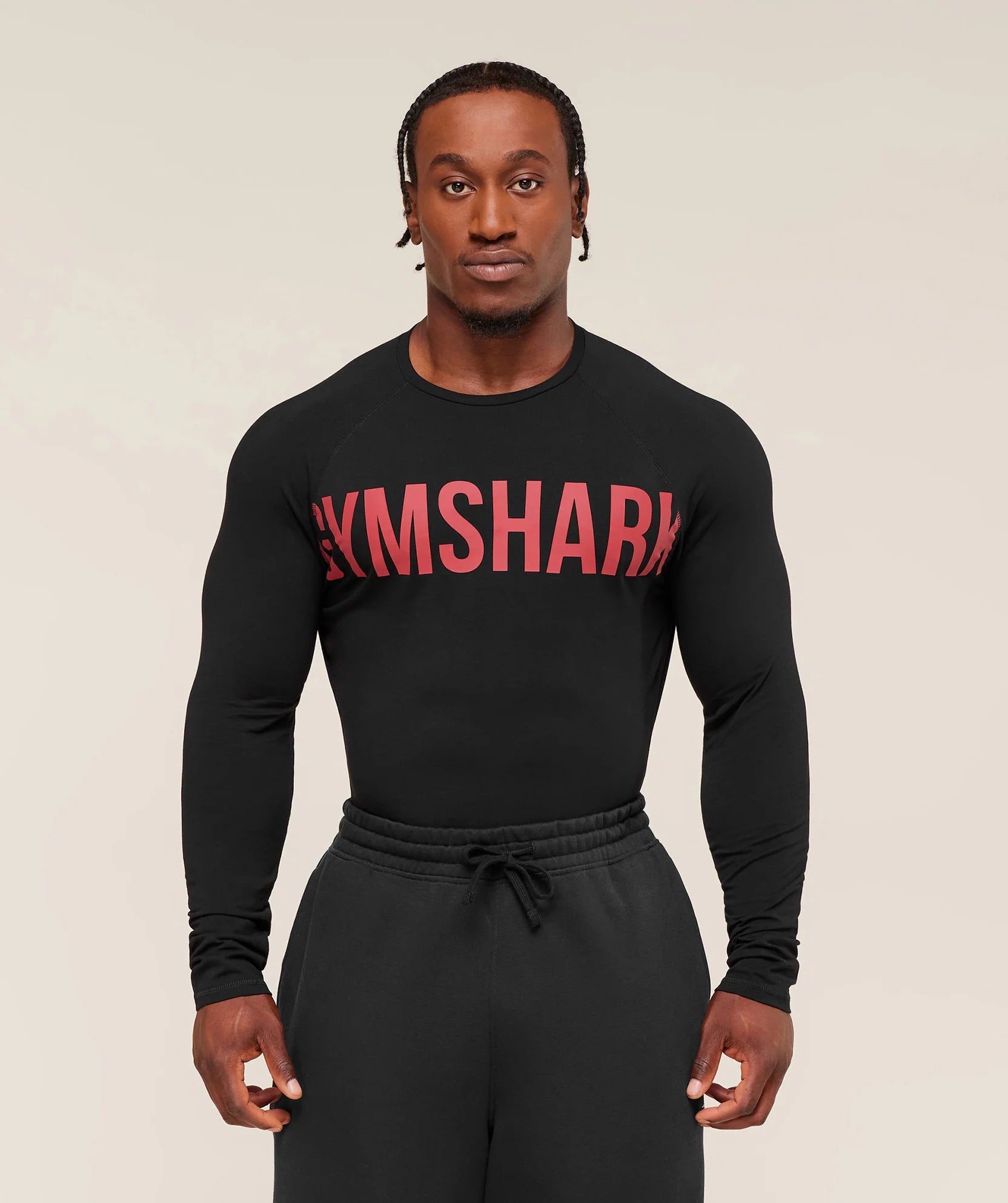 GYMSHARK PRIME LONG SLEEVE T-SHIRT