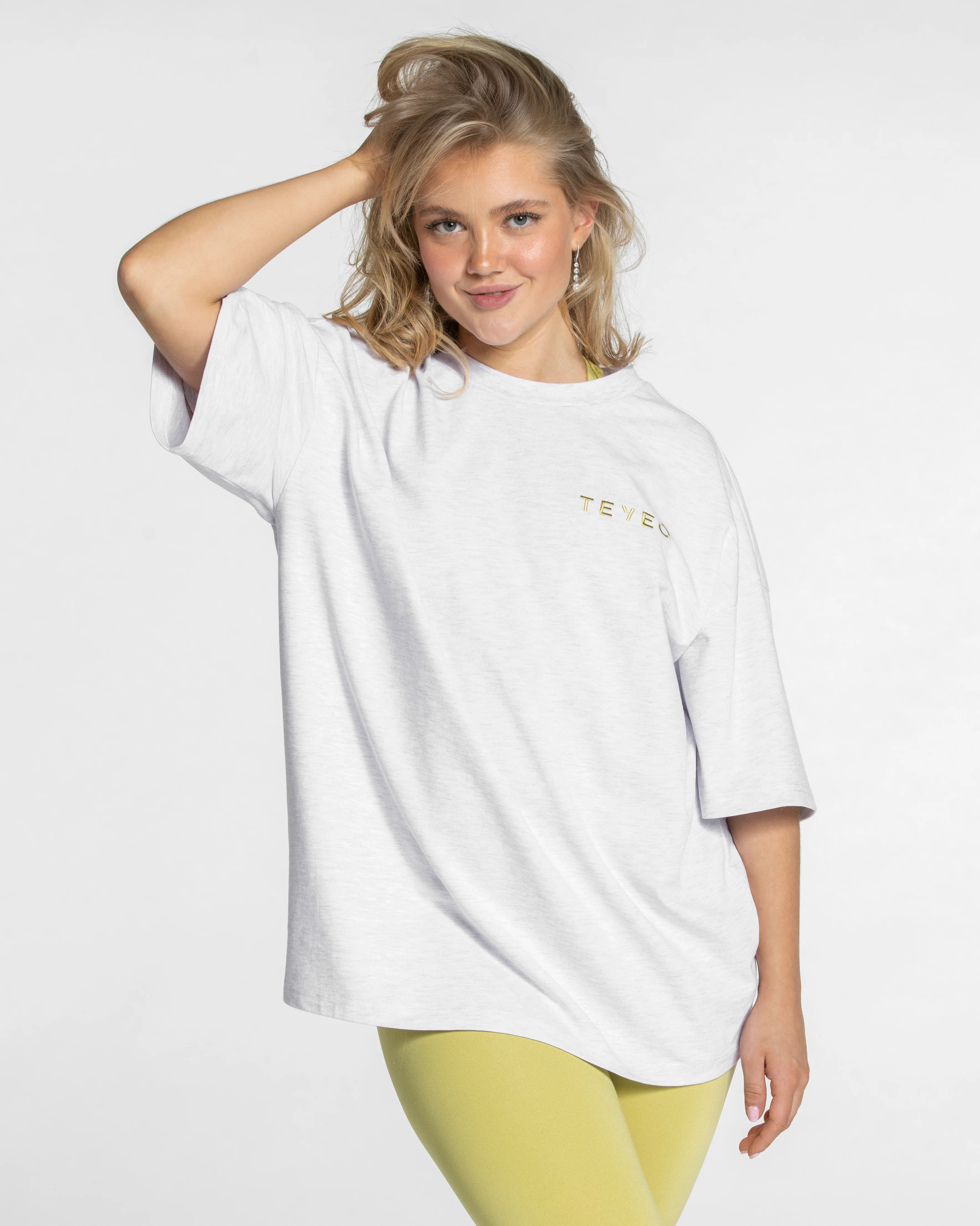Teveo Signature Oversized T-Shirt ‘Lime’