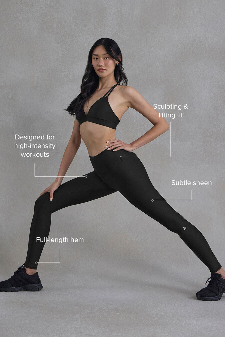 Alo 7/8 High-Waist Airlift Legging