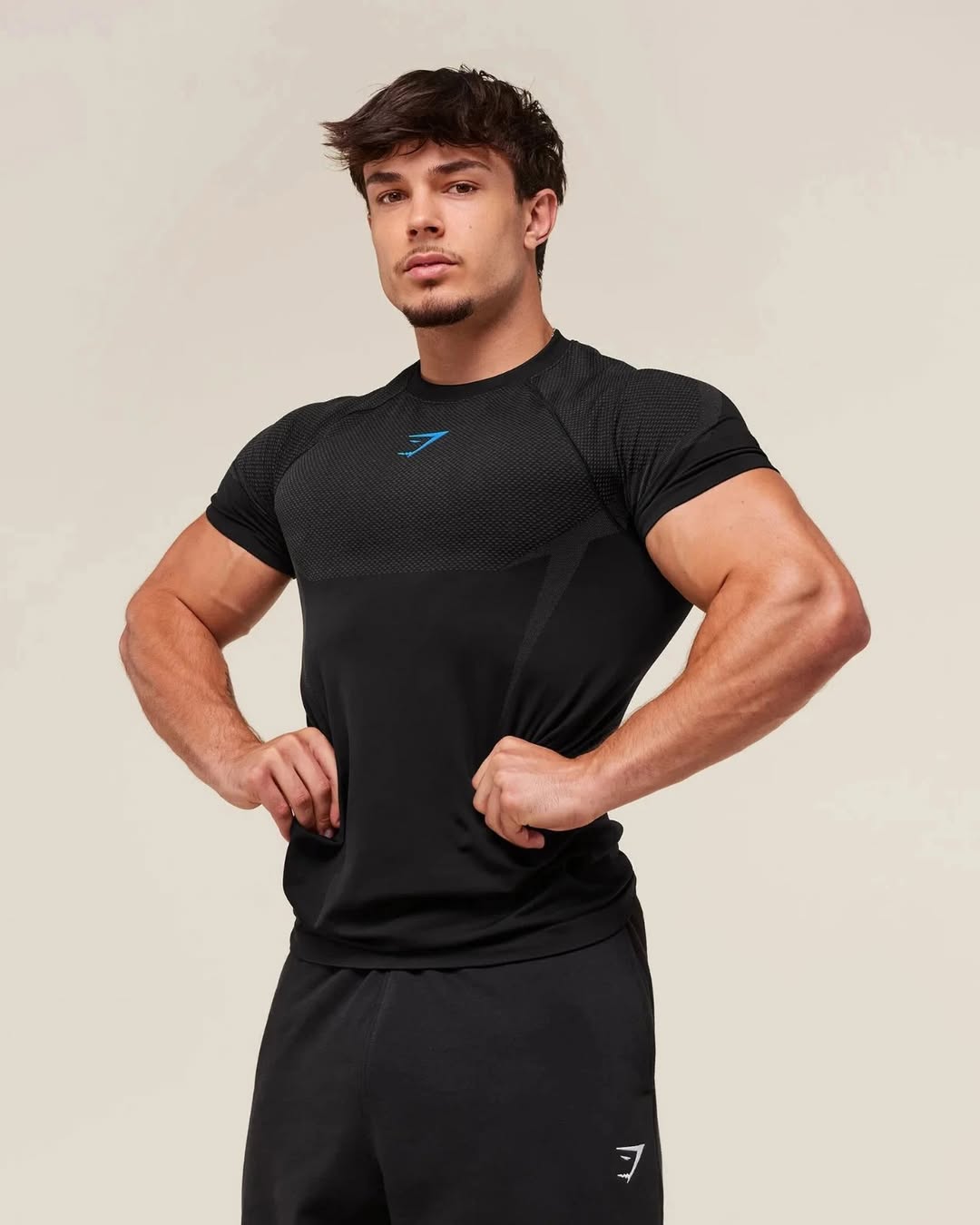 GYMSHARK ONYX 5.0 SEAMLESS T-SHIRT