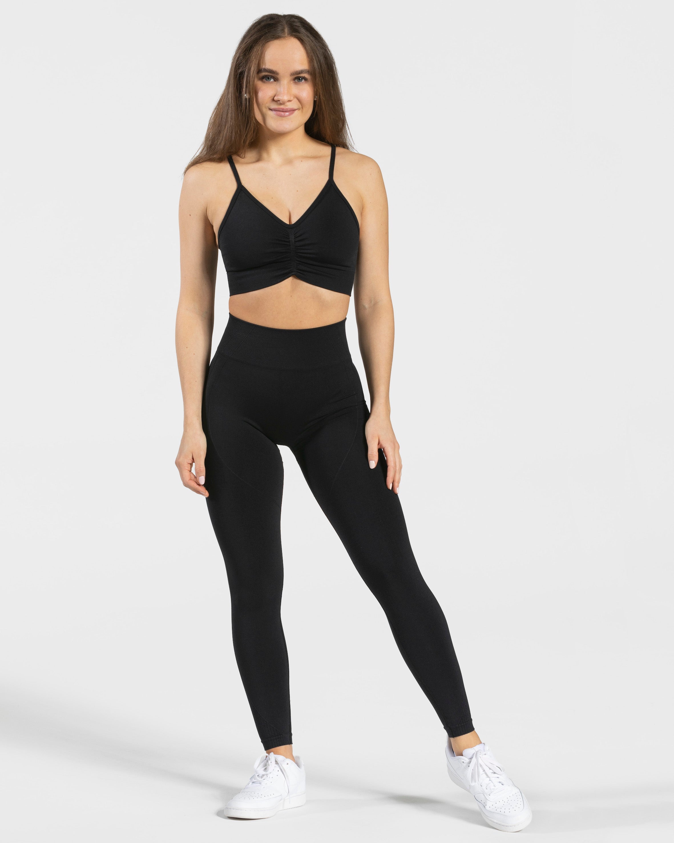TEVEO Focus Scrunch Leggings ‘Black’