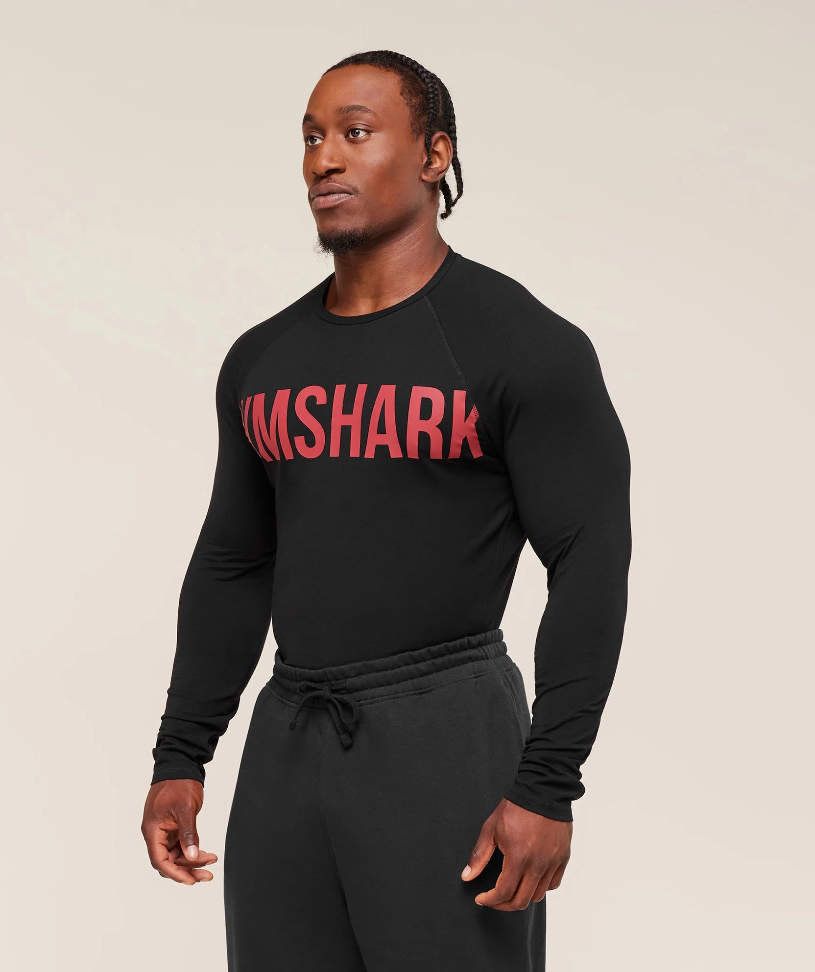 GYMSHARK PRIME LONG SLEEVE T-SHIRT