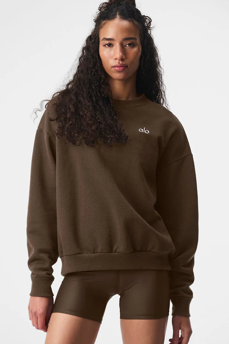 Alo Accolade Crew Neck Pullover