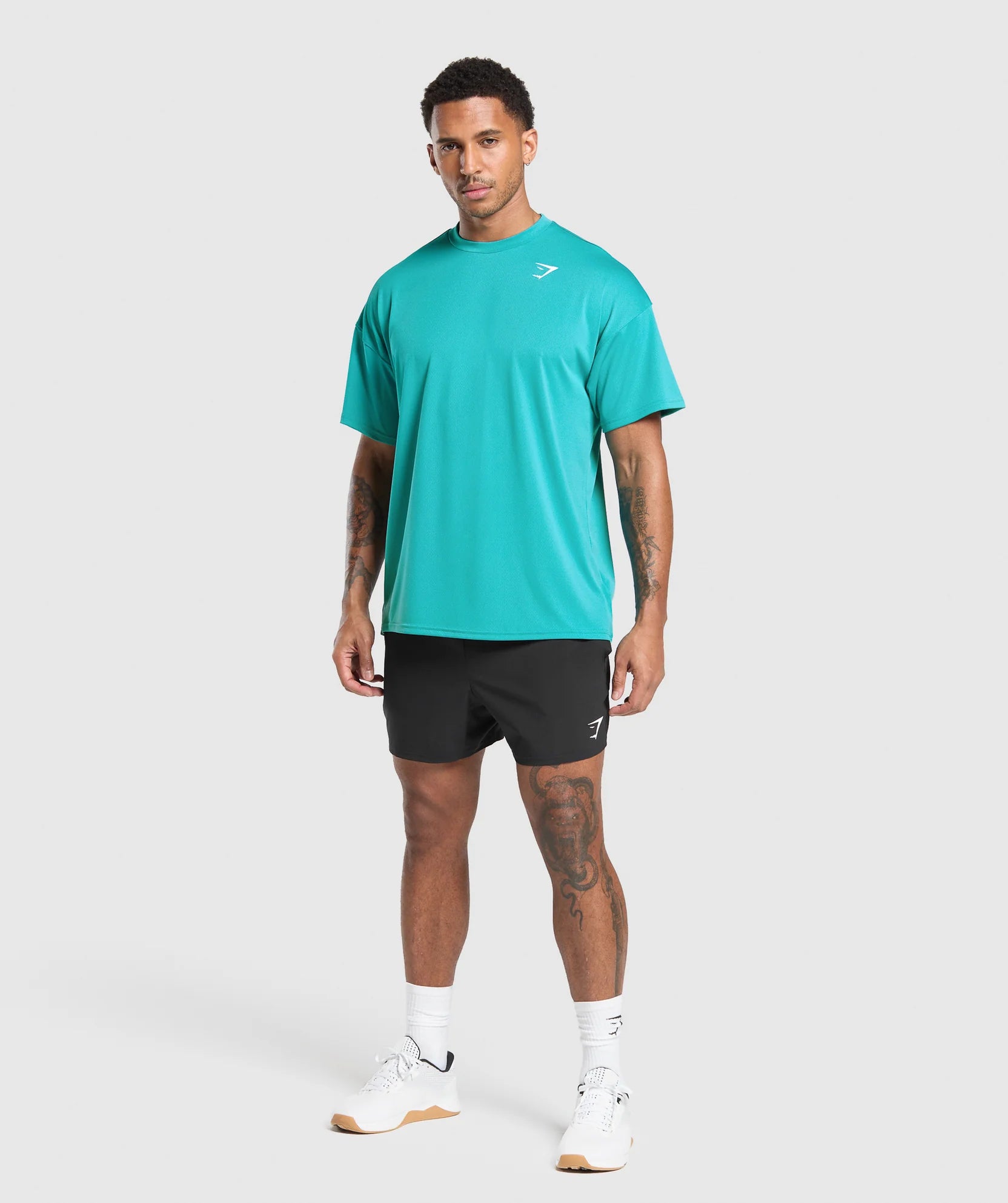 GYMSHARK ARRIVAL OVERSIZED T-SHIRT