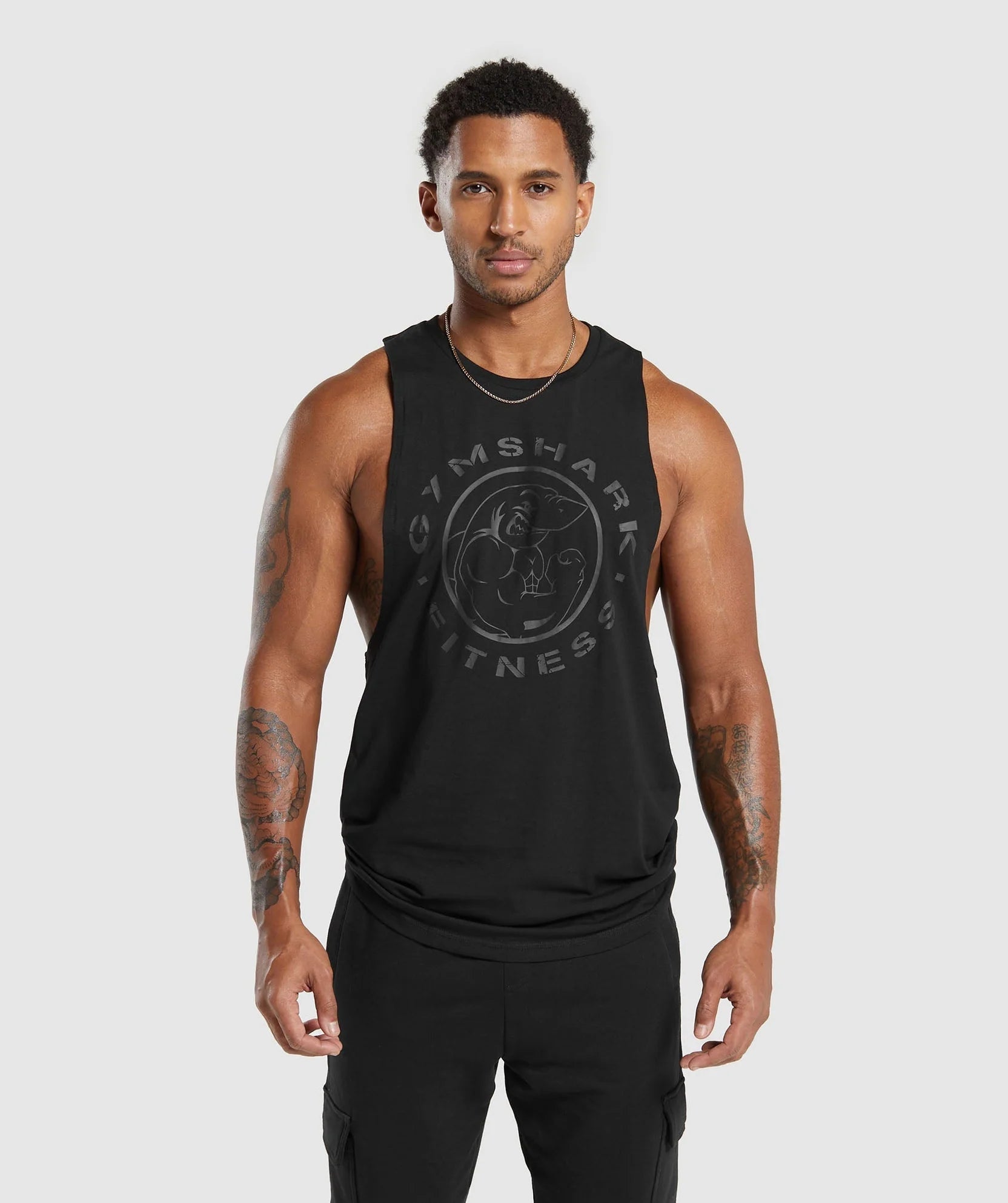 GYMSHARK LEGACY DROP ARM TANK