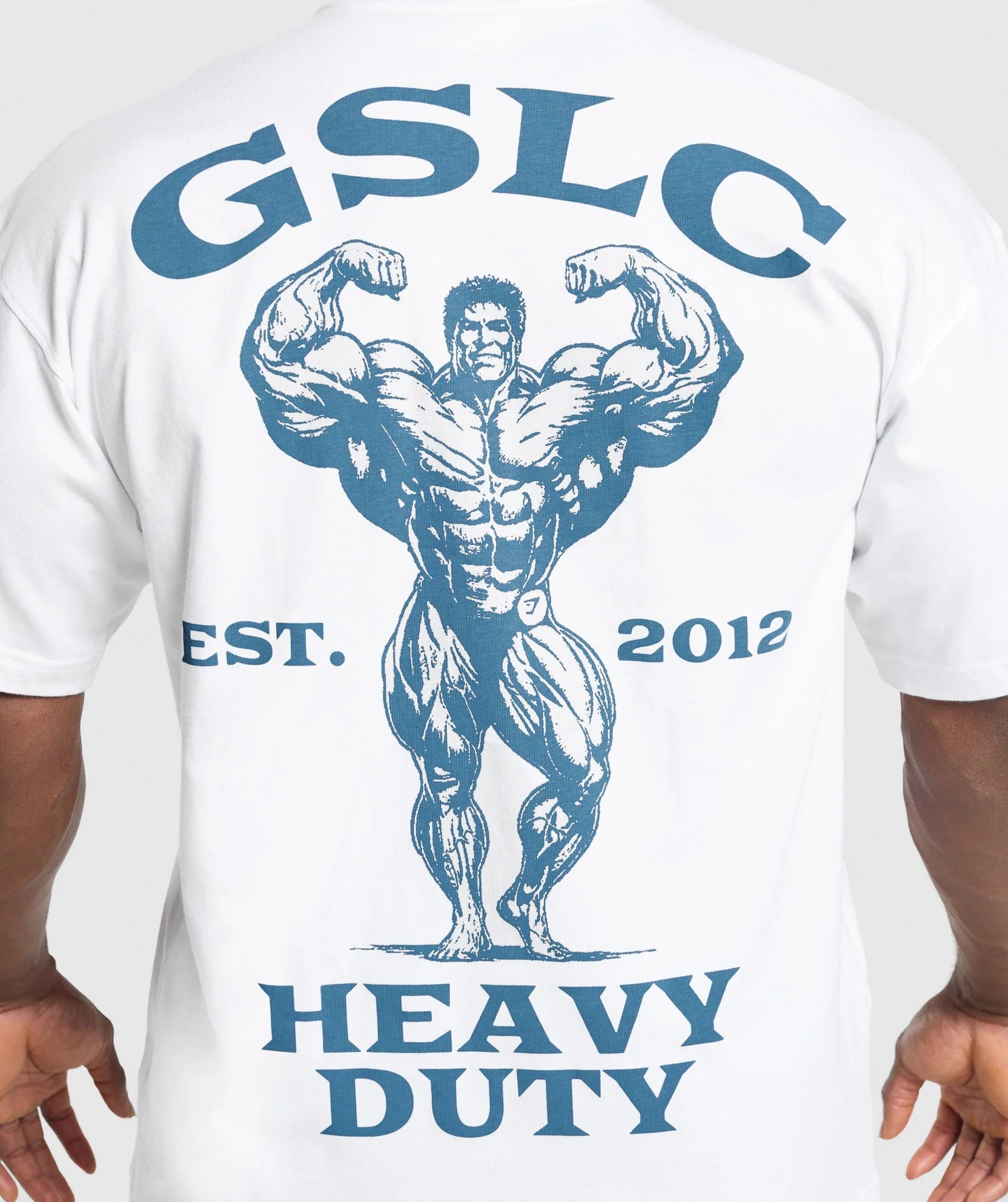 GYMSHARK HEAVY DUTY T-SHIRT