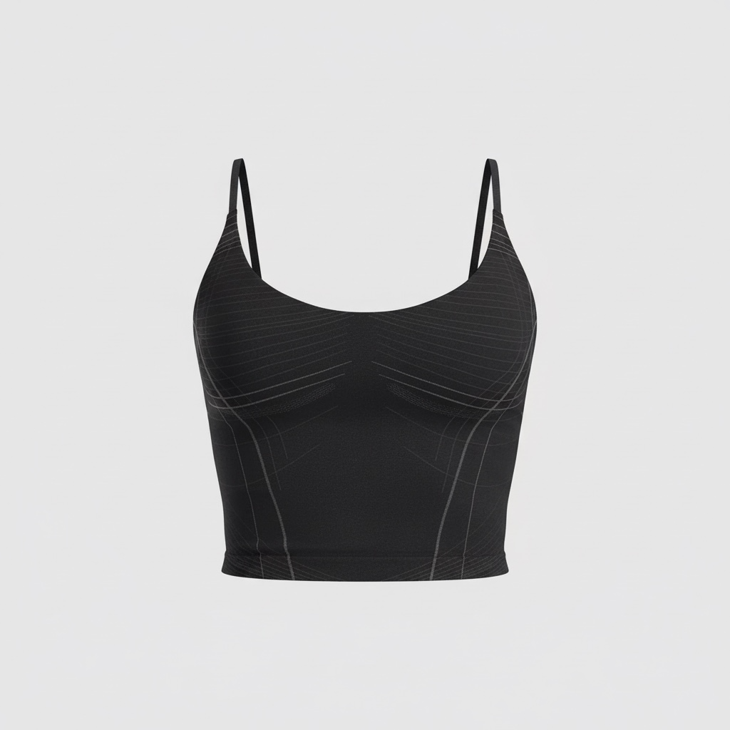 GYMSHARK APEX SEAMLESS MIDI TANK WITH SHELF