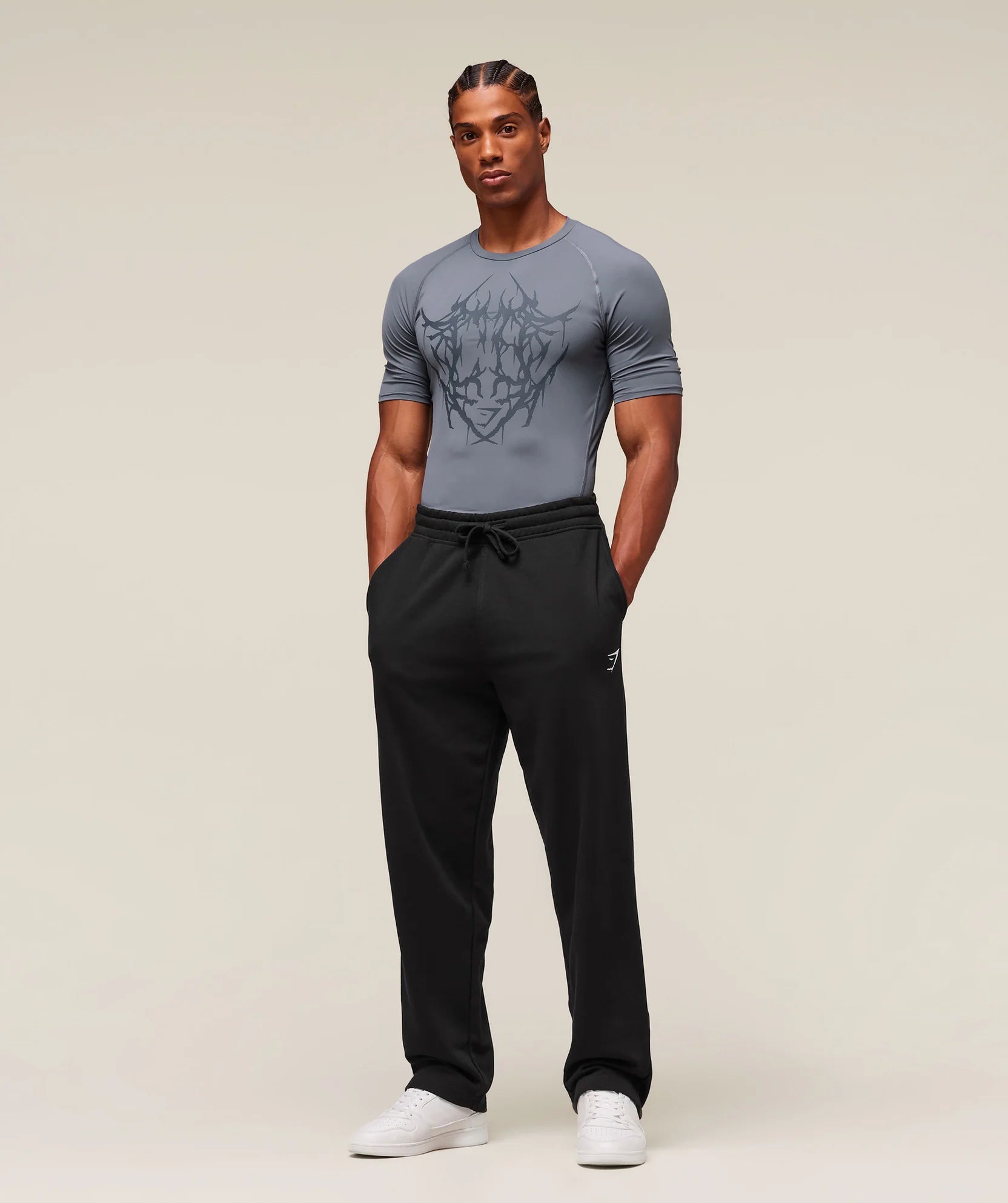 GYMSHARK CARLOS BELCAST X ELEMENT BASELAYER