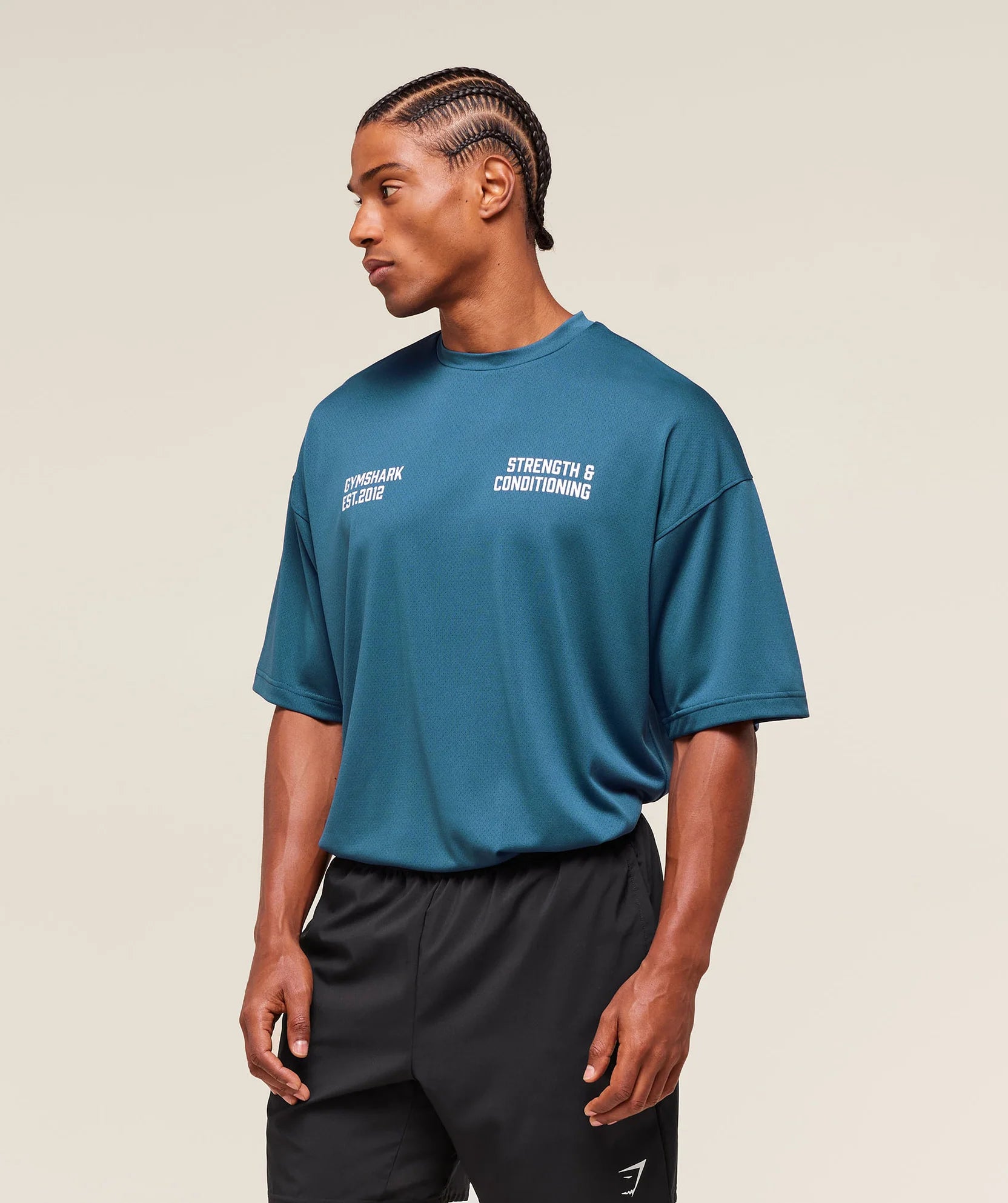 GYMSHARK S&C GRAPHIC T-SHIRT