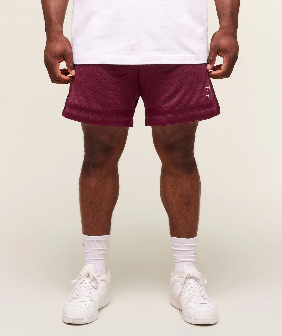 GYMSHARK CAMPUS MESH SHORTS