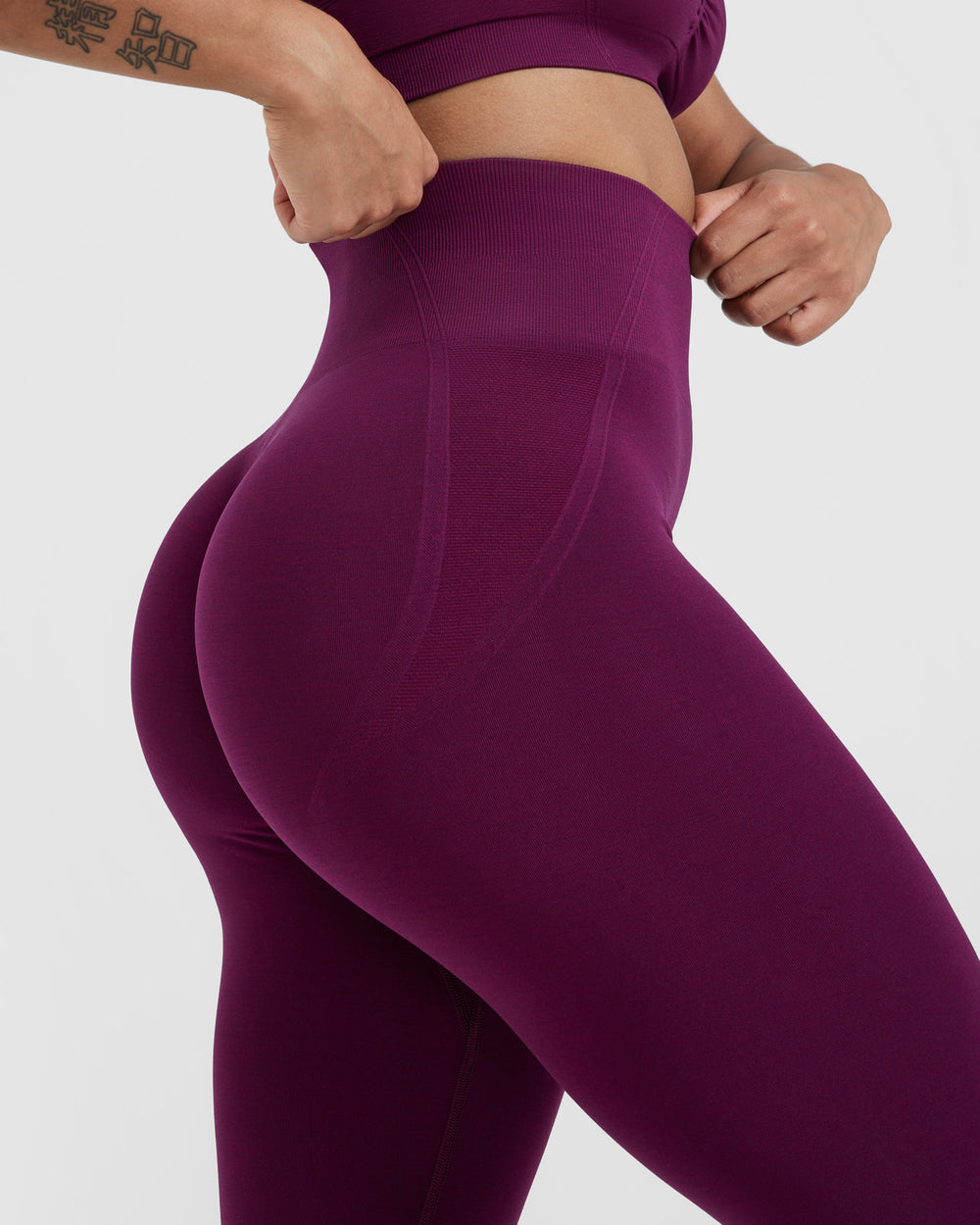 Seamless Oner active Leggings Women High Waist Yoga Pants Scrunch