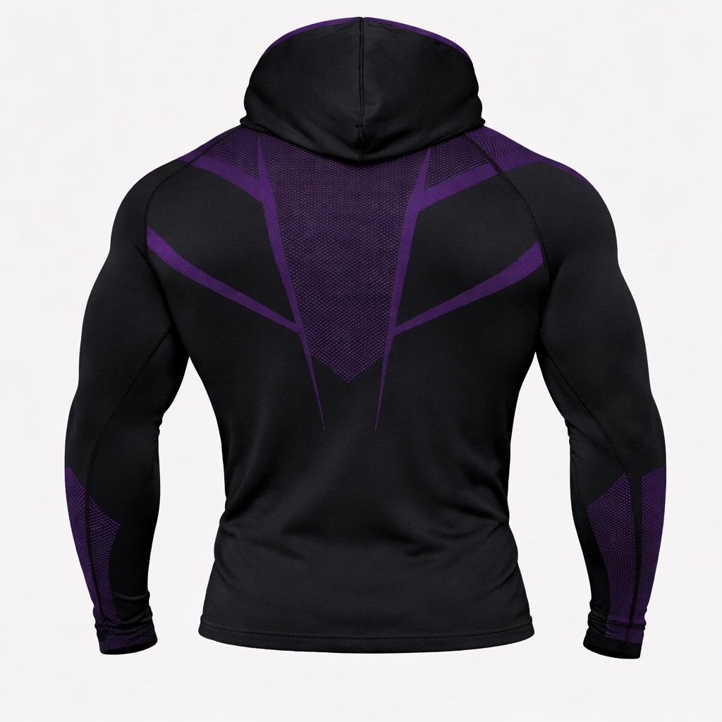 GYMSHARK ONYX 5.0 SEAMLESS HOODIE