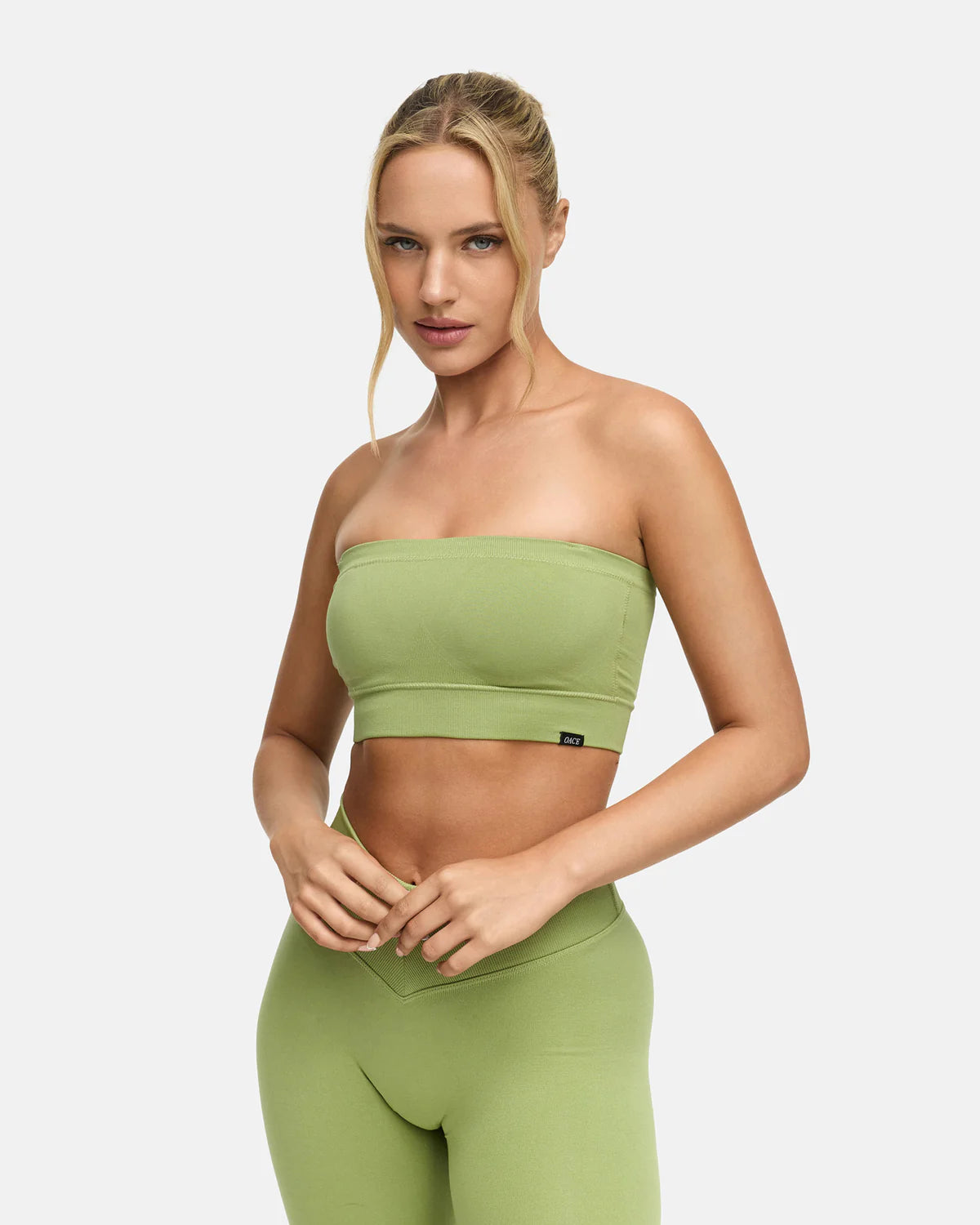 Oace Toned Bandeau Bra