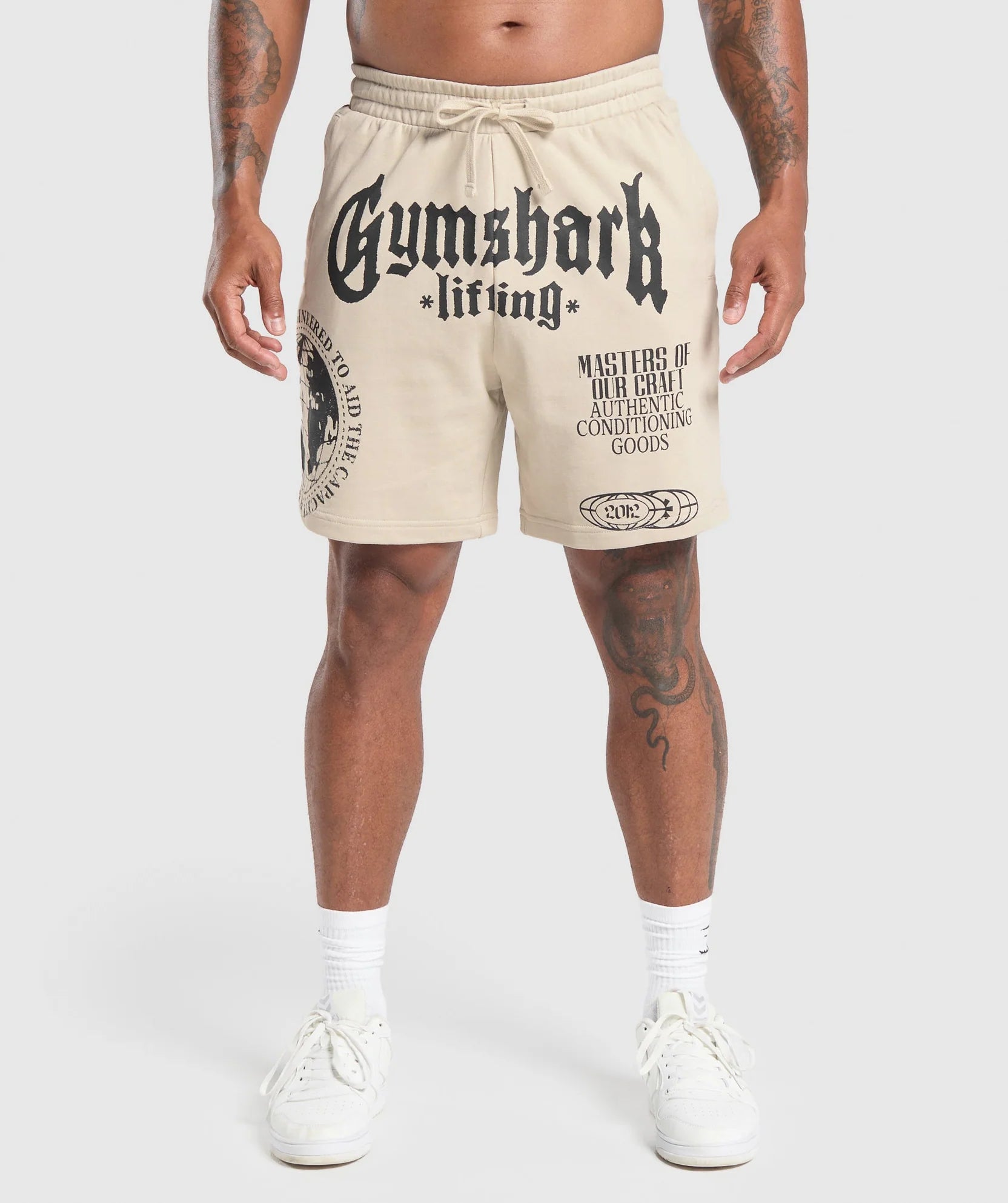 GYMSHARK GLOBAL LIFTING SHORTS