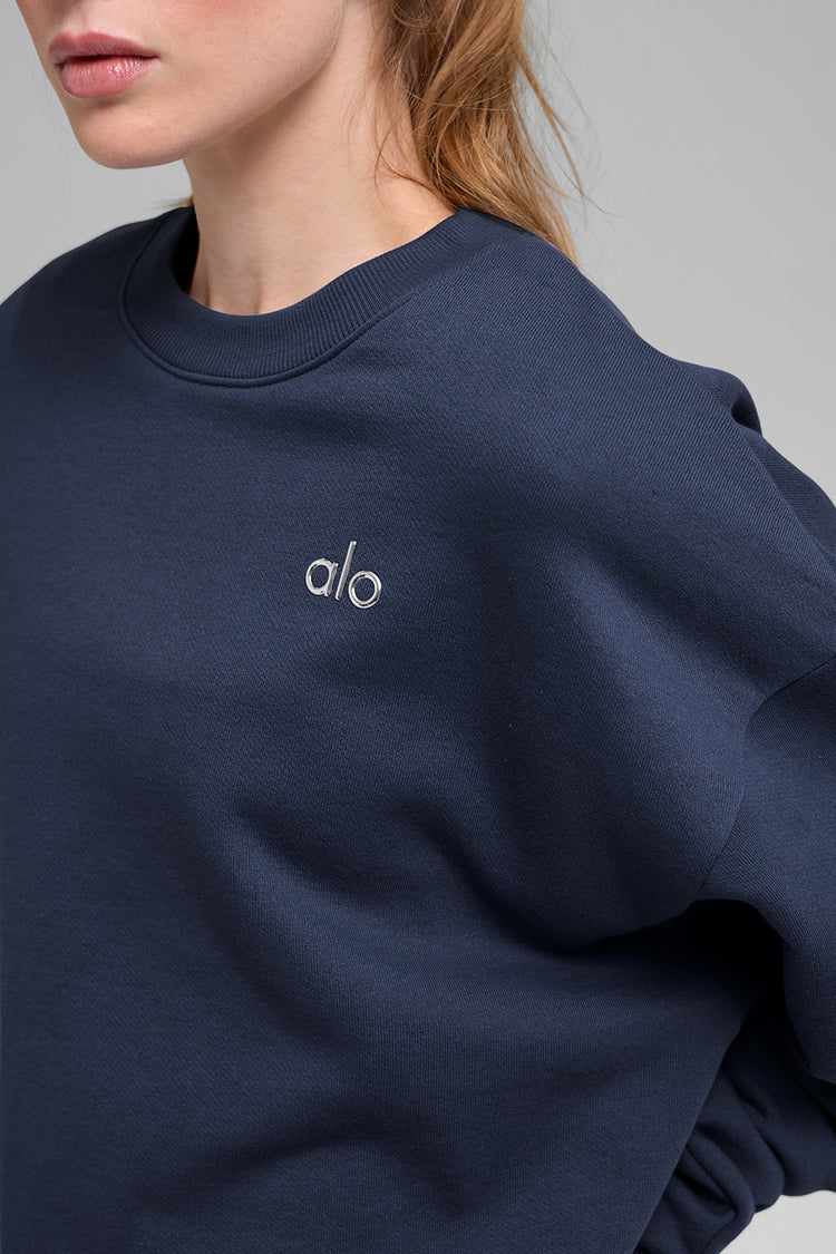 Alo Accolade Crew Neck Pullover