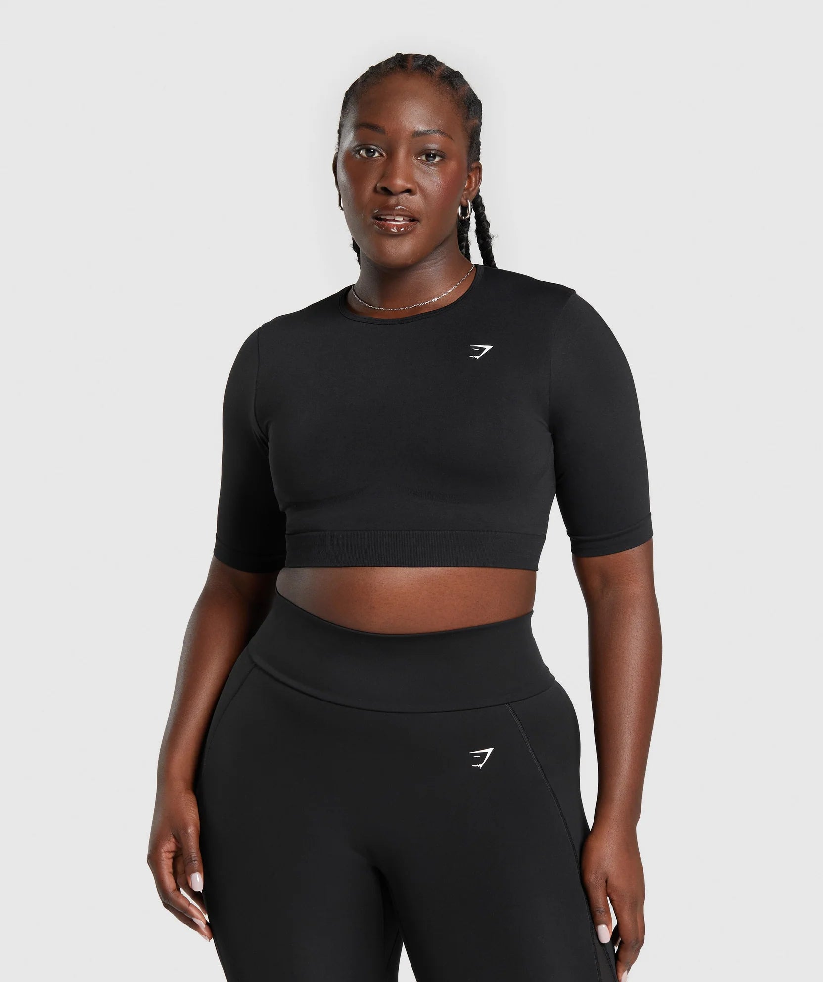 GYMSHARK EVERYDAY SEAMLESS CROP TOP