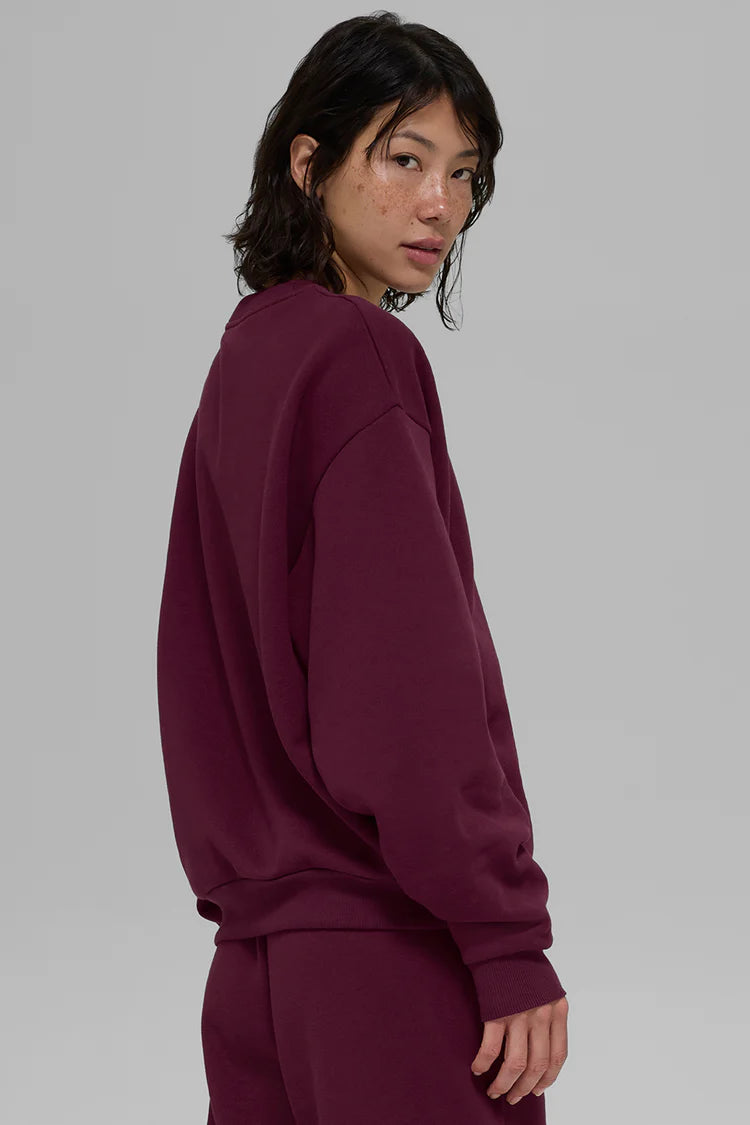 Alo Accolade Crew Neck Pullover