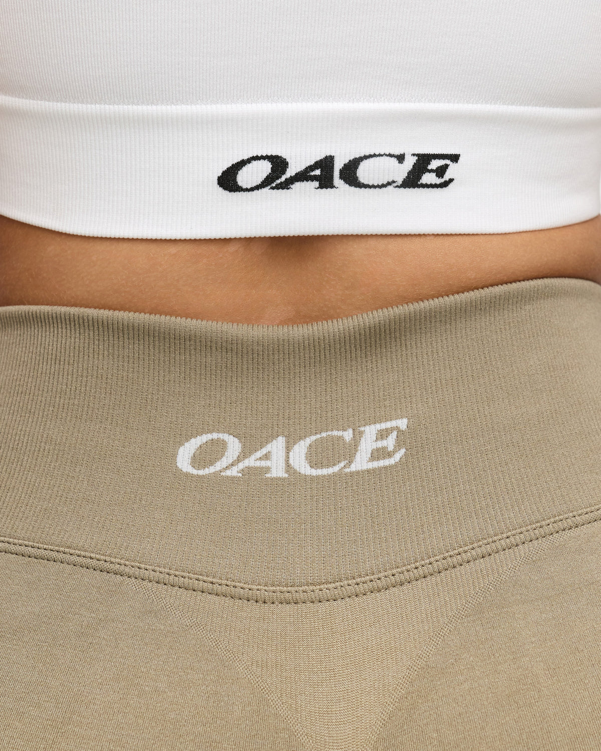 Oace Toned Bandeau Bra