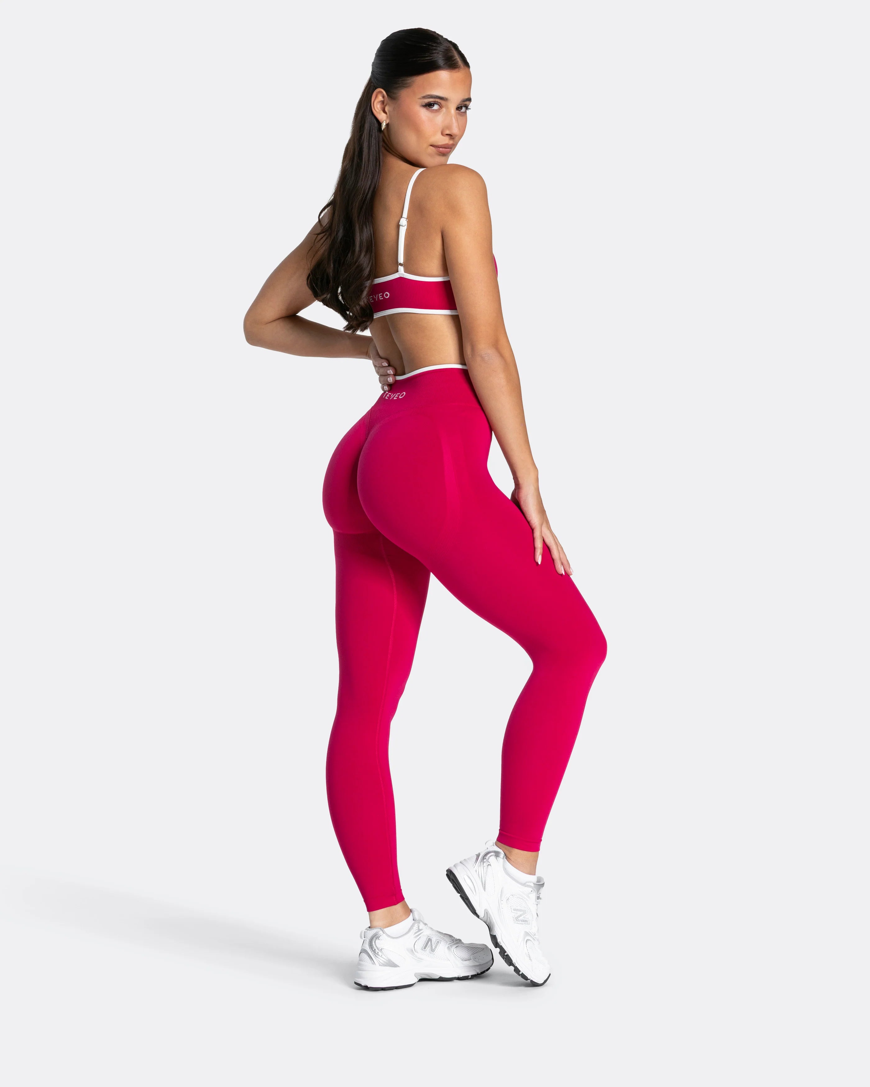 Teveo Contrastline Bra ‘Raspberry’