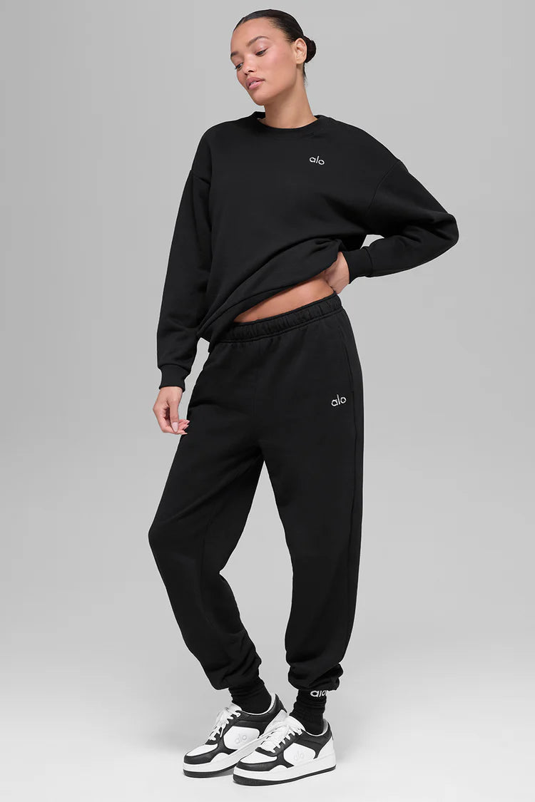 Alo Accolade Crew Neck Pullover - Azula sportswear – Azula sportswear Alo Accolade Crew Neck Pullover - Azula sportswear – Azula sportswear