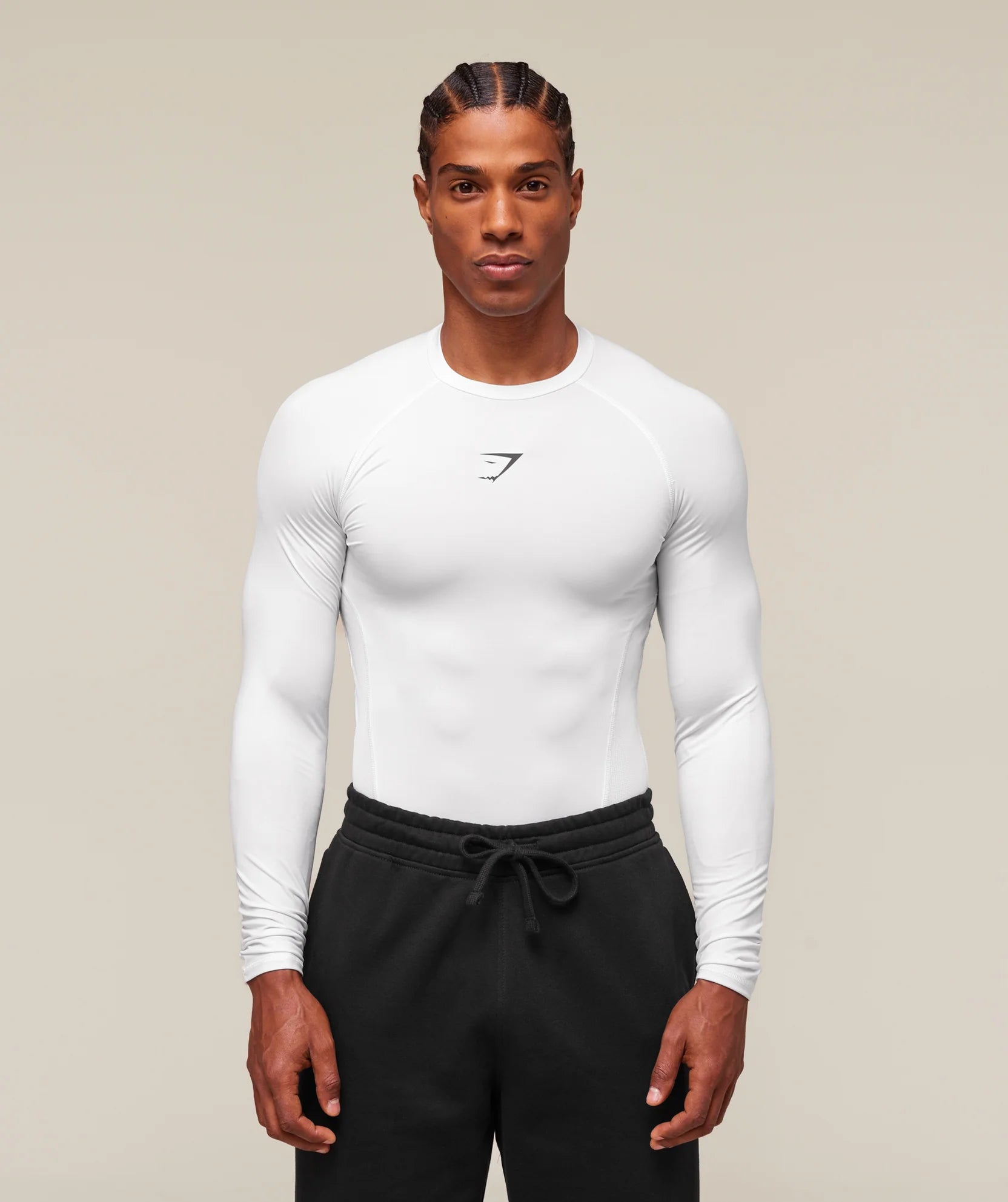 GYMSHARK ELEMENT BASELAYER LONG SLEEVE T-SHIRT