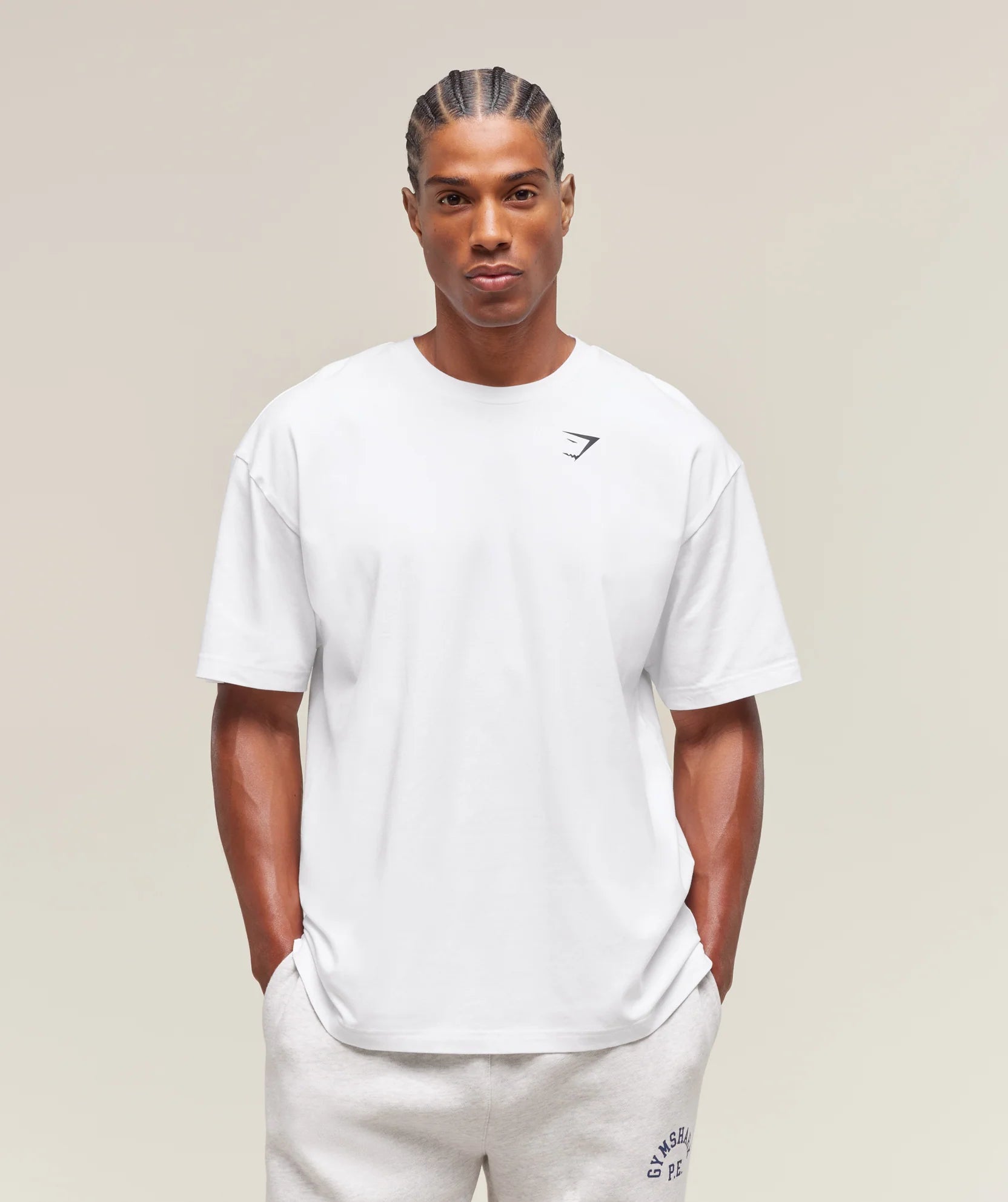 GYMSHARK ESSENTIAL OVERSIZED T-SHIRT