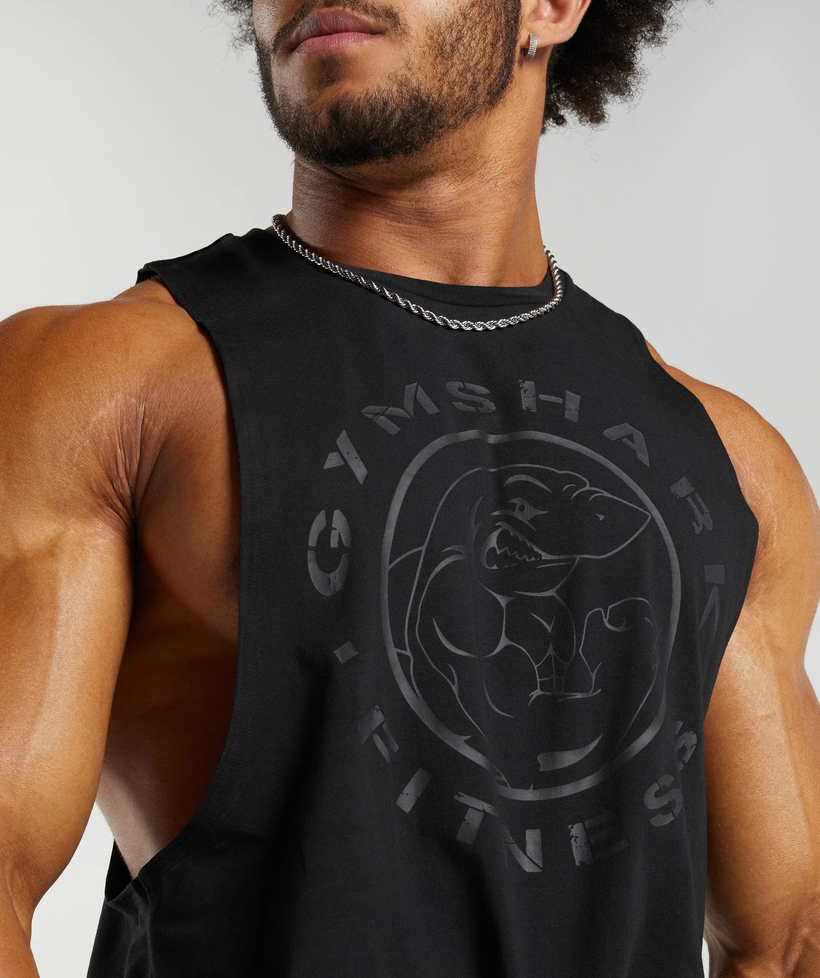 GYMSHARK LEGACY DROP ARM TANK