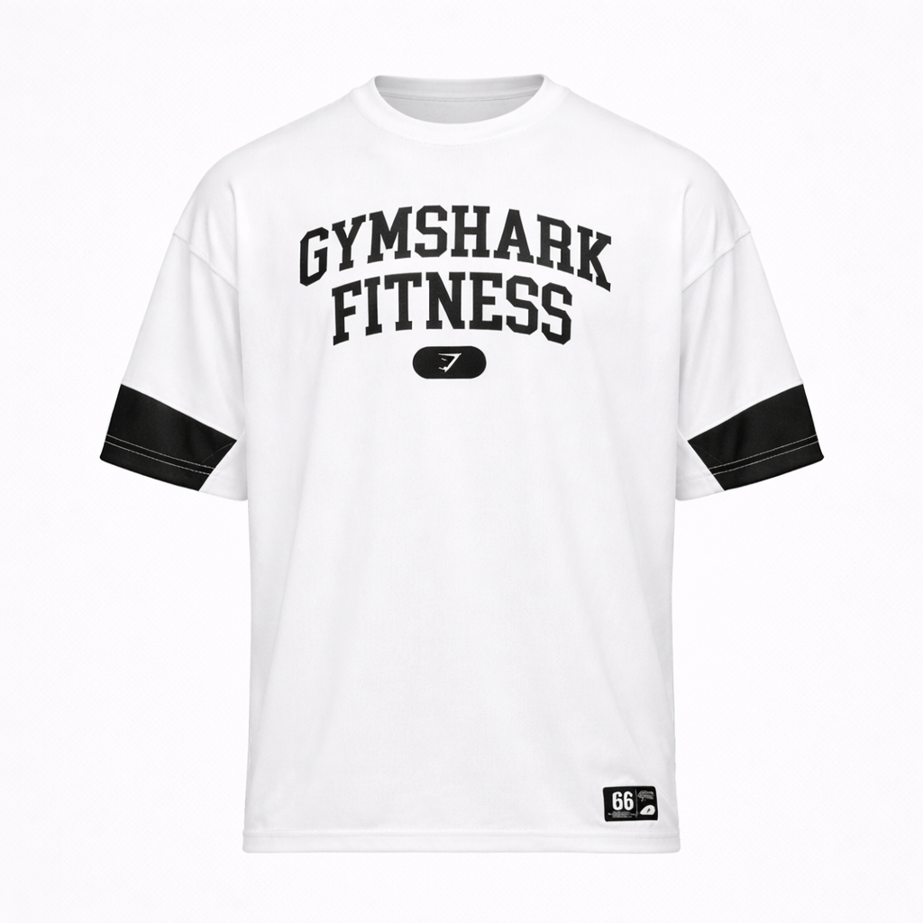 GYMSHARK CAMPUS OVERSIZED T-SHIRT