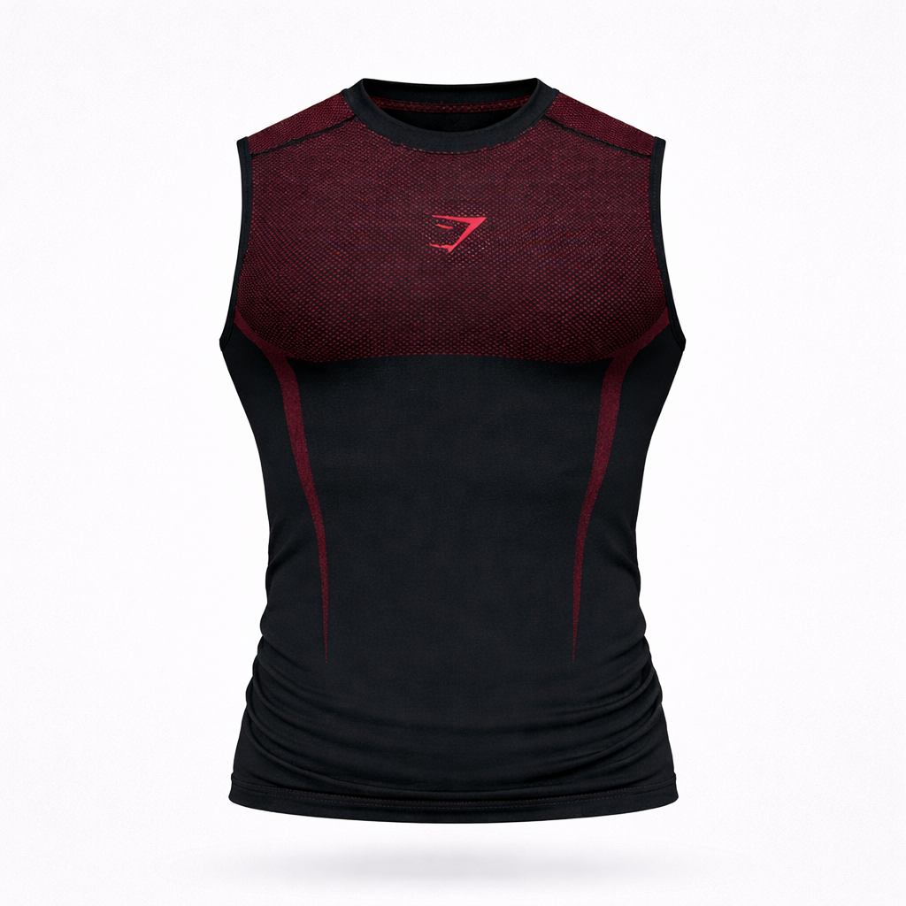 GYMSHARK ONYX 5.0 TANK