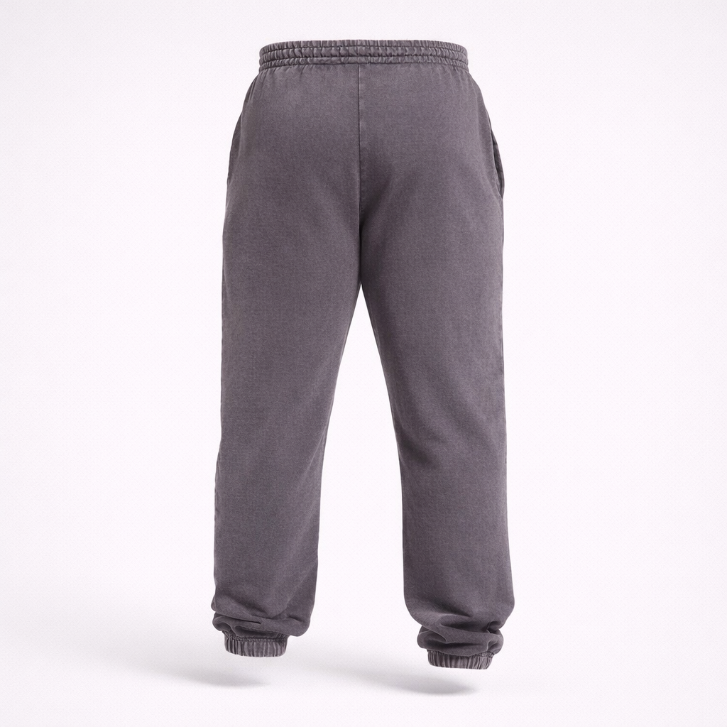 GYMSHARK DISTRESSED GRAPHIC JOGGERS