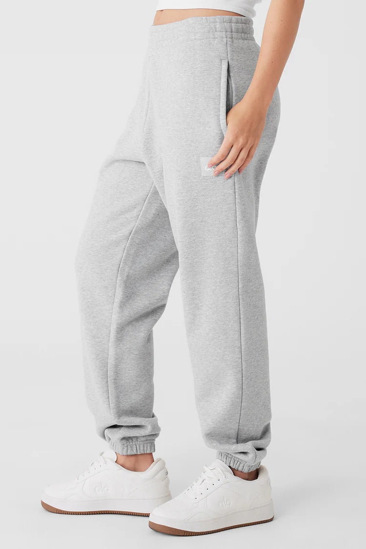 Alo Accolade Cuffed Renown Heavy Weight Sweatpant