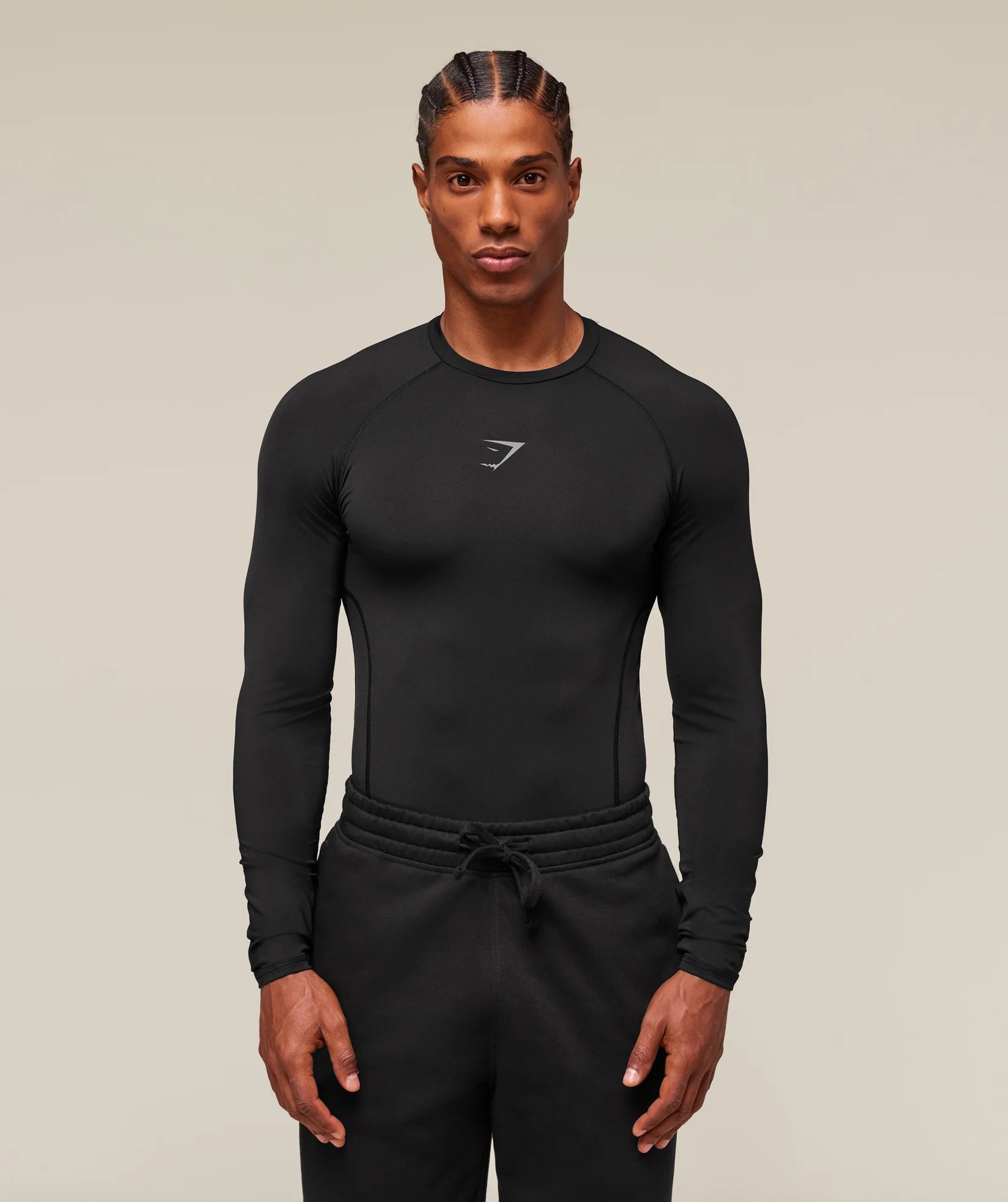 GYMSHARK ELEMENT BASELAYER LONG SLEEVE T-SHIRT