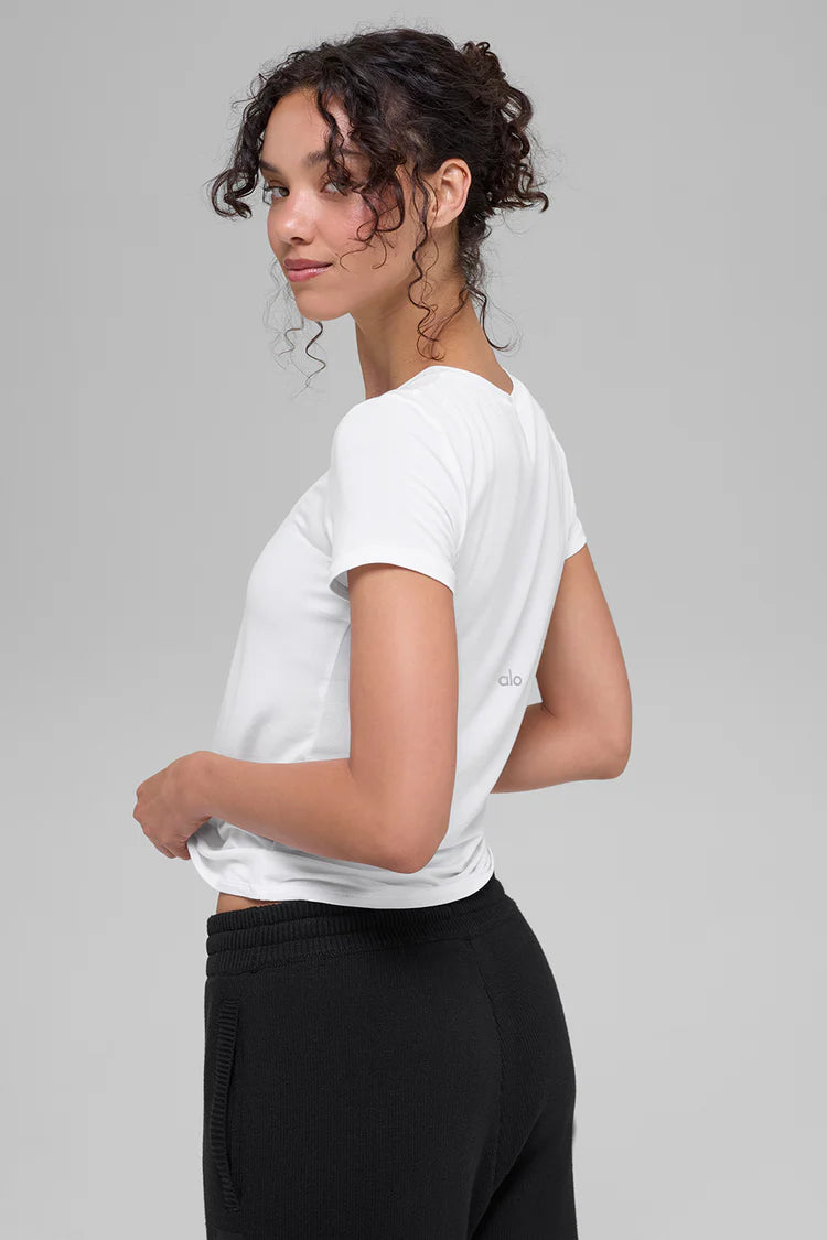 Alo All Day Short Sleeve